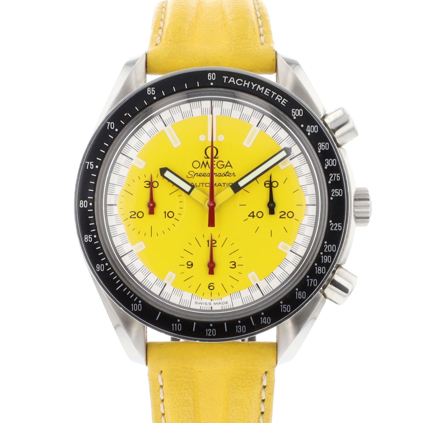Omega Speedmaster Reduced 3810.12.06 - (1/6)