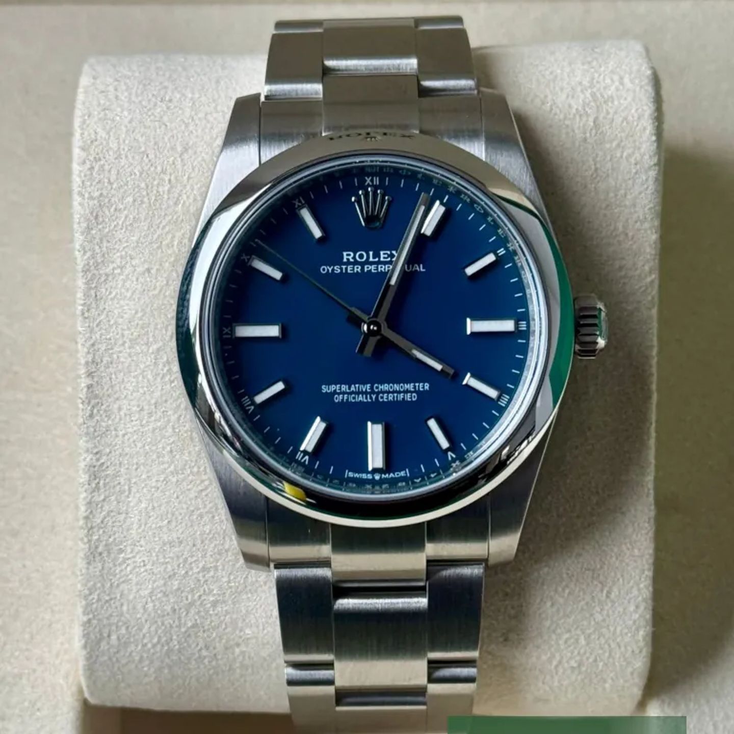 Rolex Oyster Perpetual 34 124200 (2026) - 34 mm Steel case (2/8)