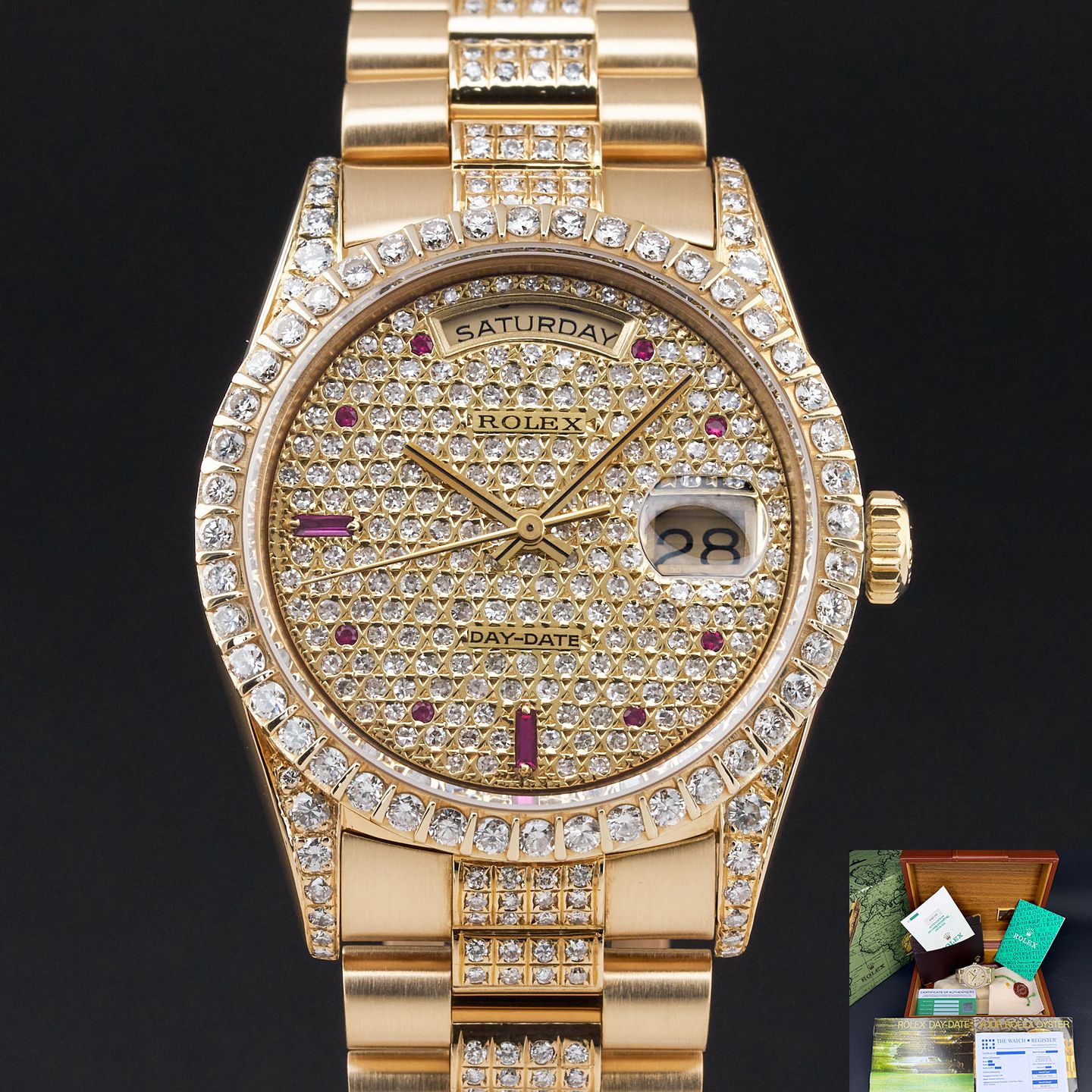 Rolex Day-Date 36 18238 - (1/8)