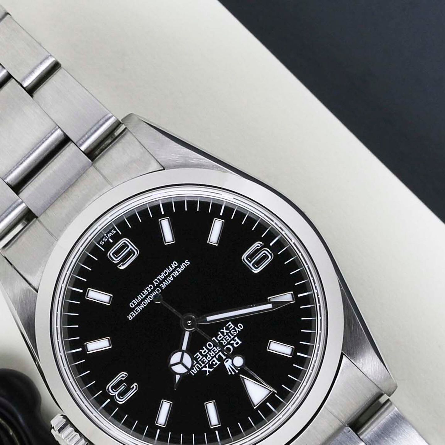 Rolex Explorer 14270 - (4/8)