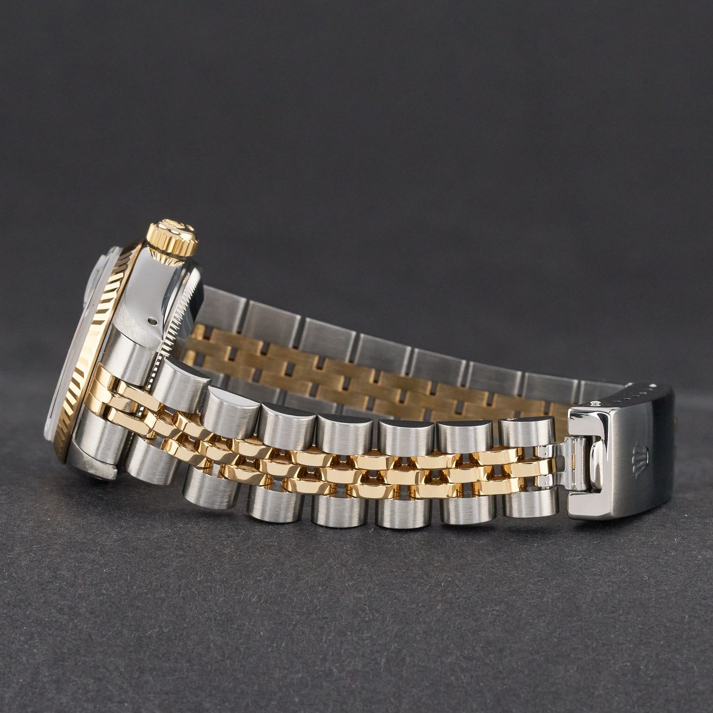Rolex Lady-Datejust 69173 (1991) - Wit wijzerplaat 26mm Goud/Staal (5/8)