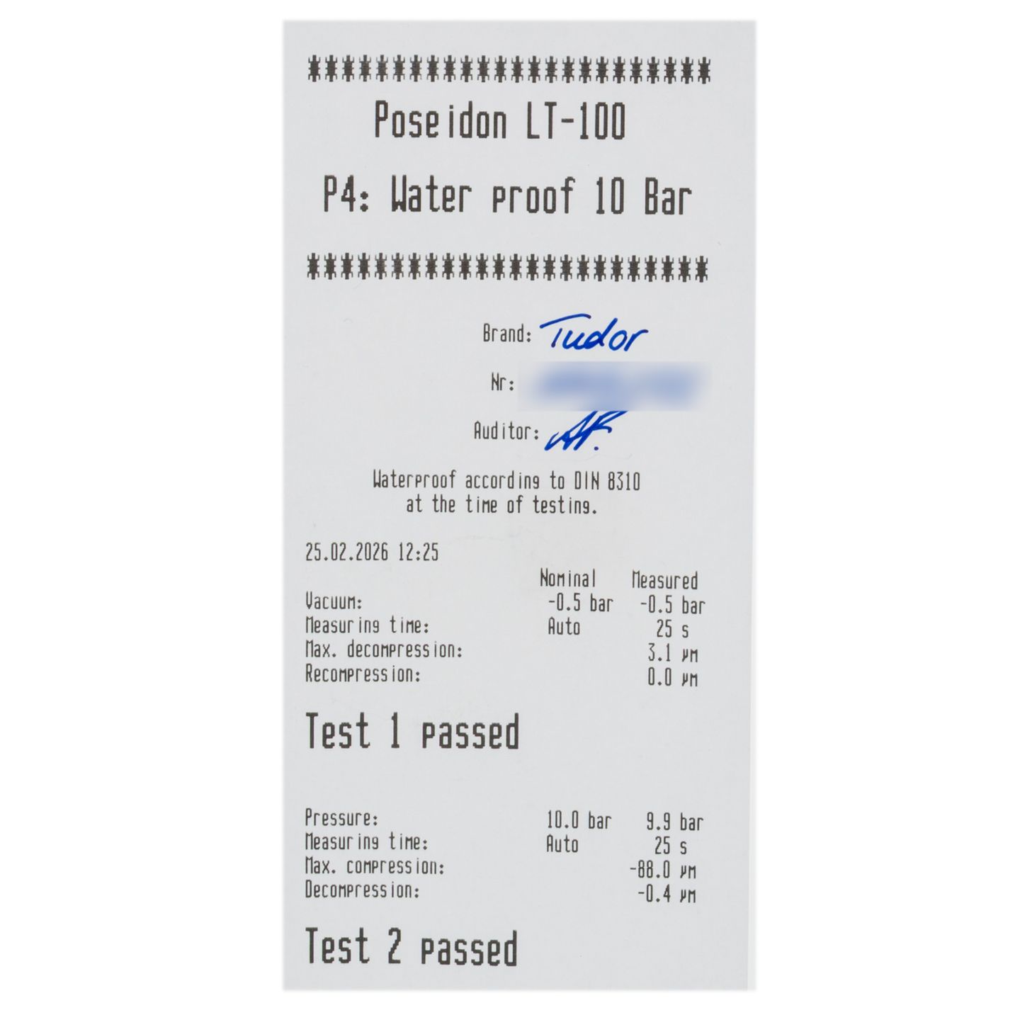 Tudor Prince Date 76200 (2013) - 36 mm Steel case (5/8)