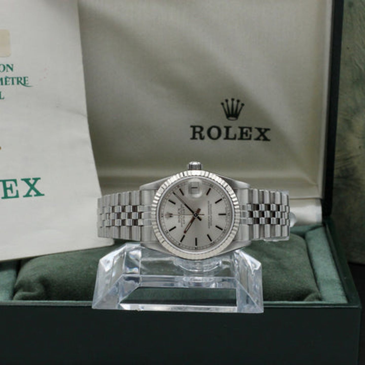 Rolex Datejust 31 68274 (1988) - Zilver wijzerplaat 31mm Staal (6/14)