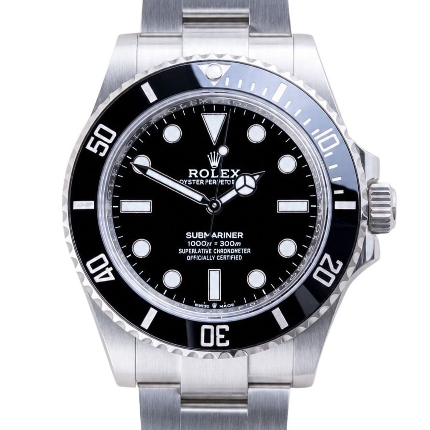 Rolex Submariner No Date 14060 - (3/8)
