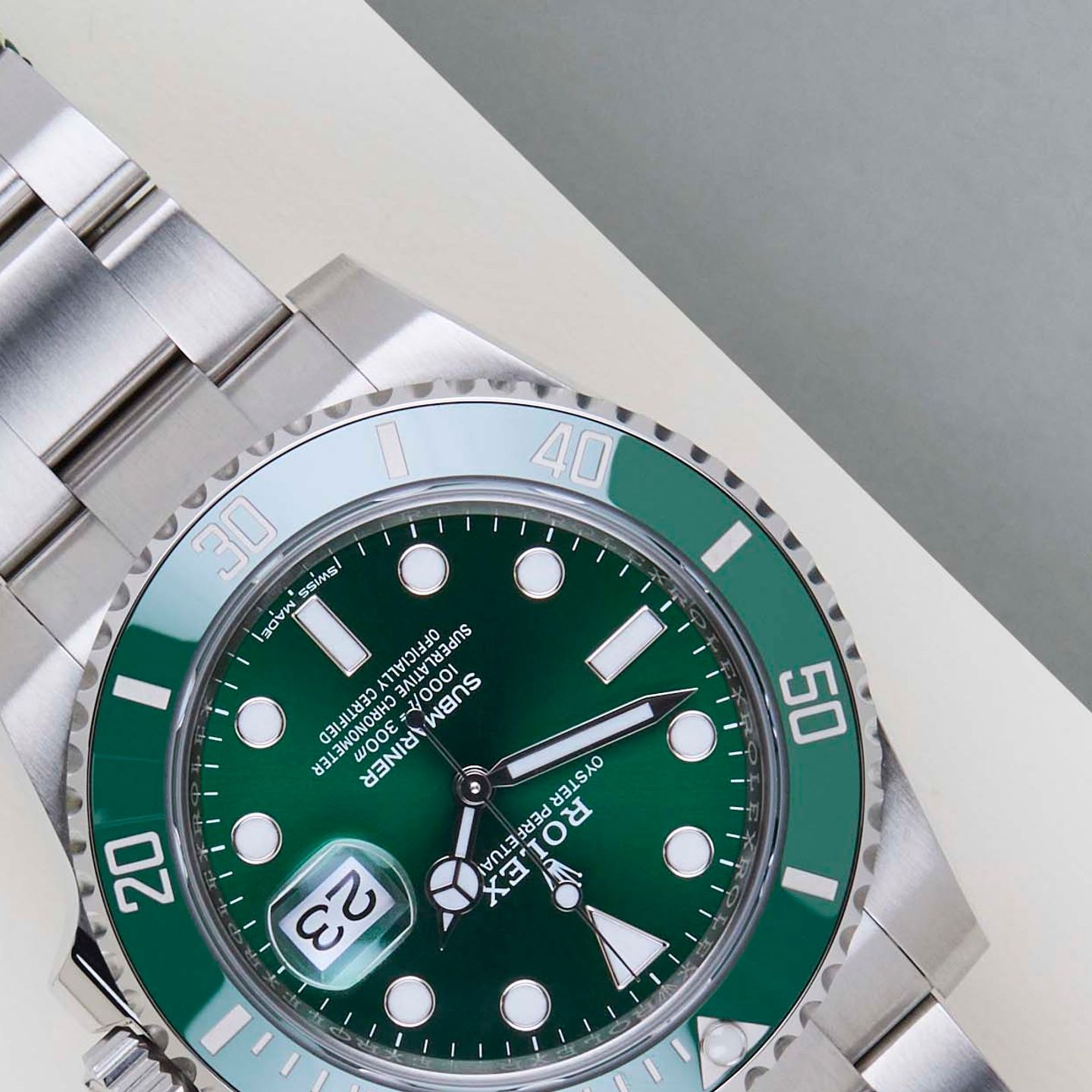 Rolex Submariner Date 116610LV - (4/8)