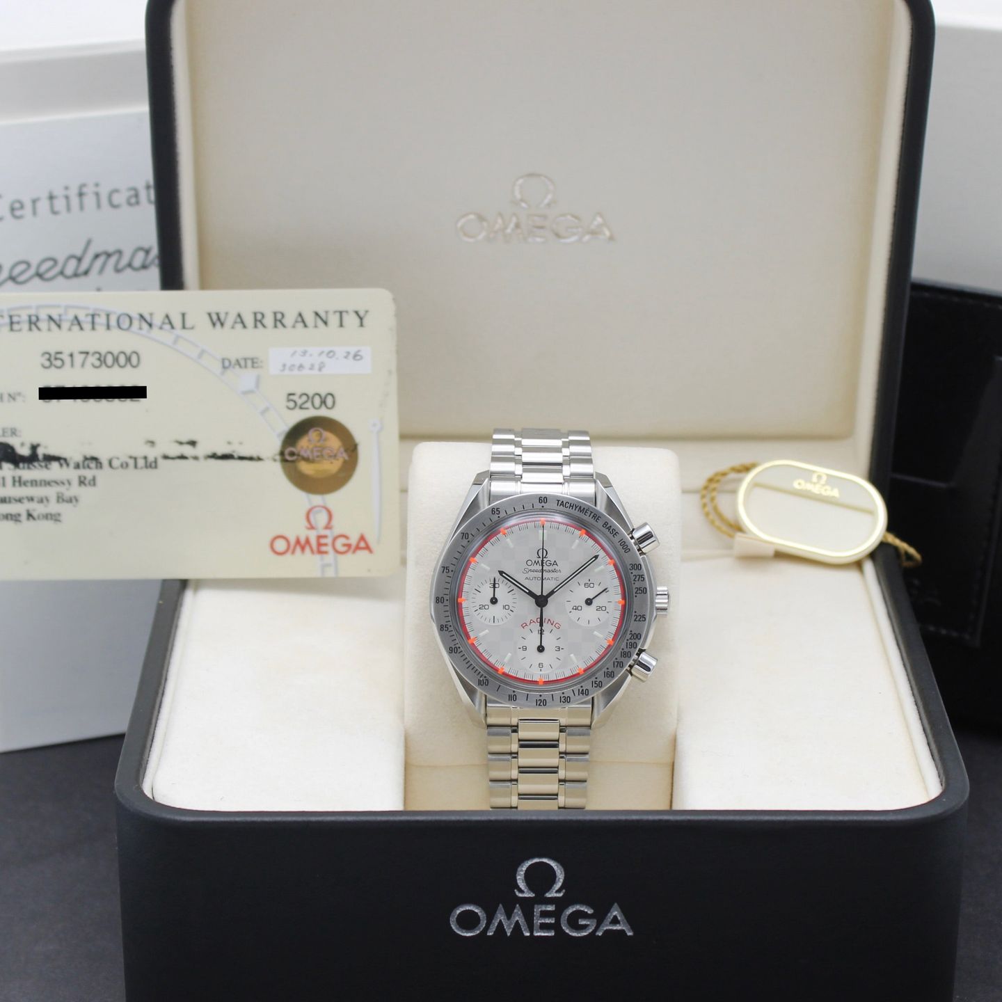 Omega Speedmaster Reduced 3517.30.00 - (3/8)
