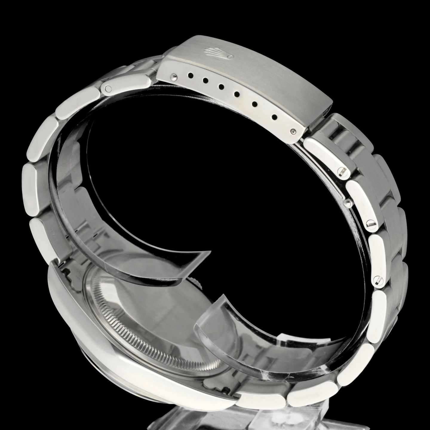 Rolex Oyster Perpetual Date 15200 (1999) - 34 mm Steel case (7/7)