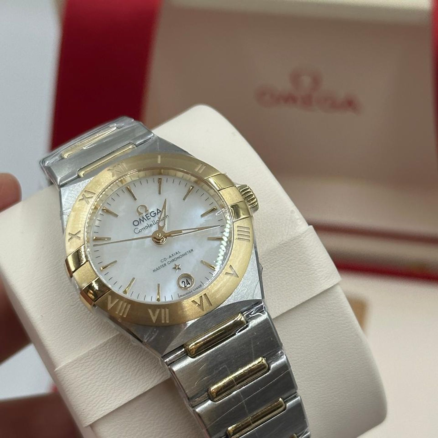 Omega Constellation 131.20.29.20.05.002 - (1/10)