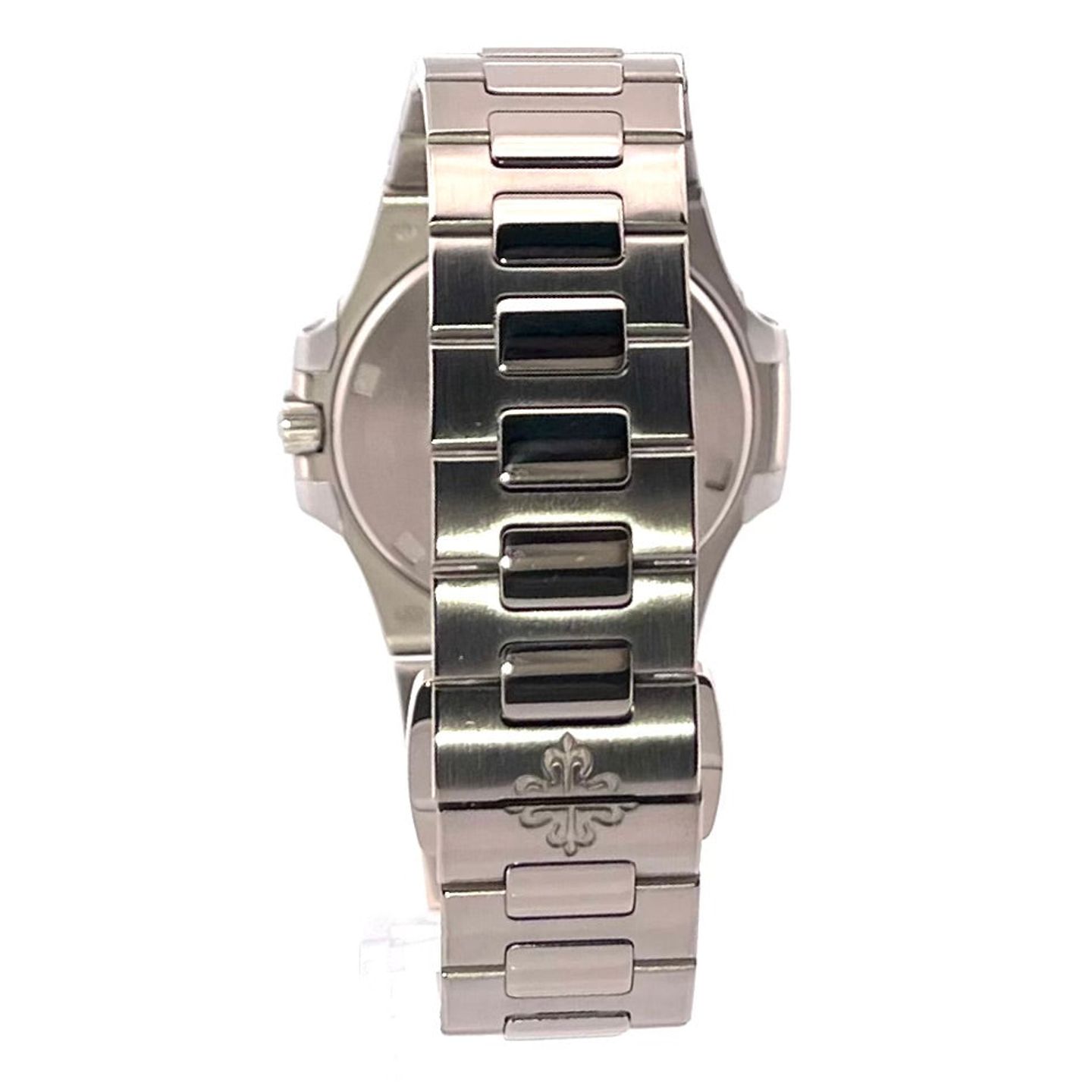 Patek Philippe Nautilus 7010/1G-001 (2011) - Zilver wijzerplaat 32mm Witgoud (7/7)