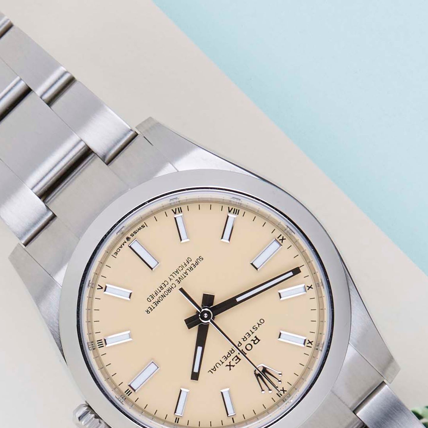 Rolex Oyster Perpetual 34 124200 - (4/8)