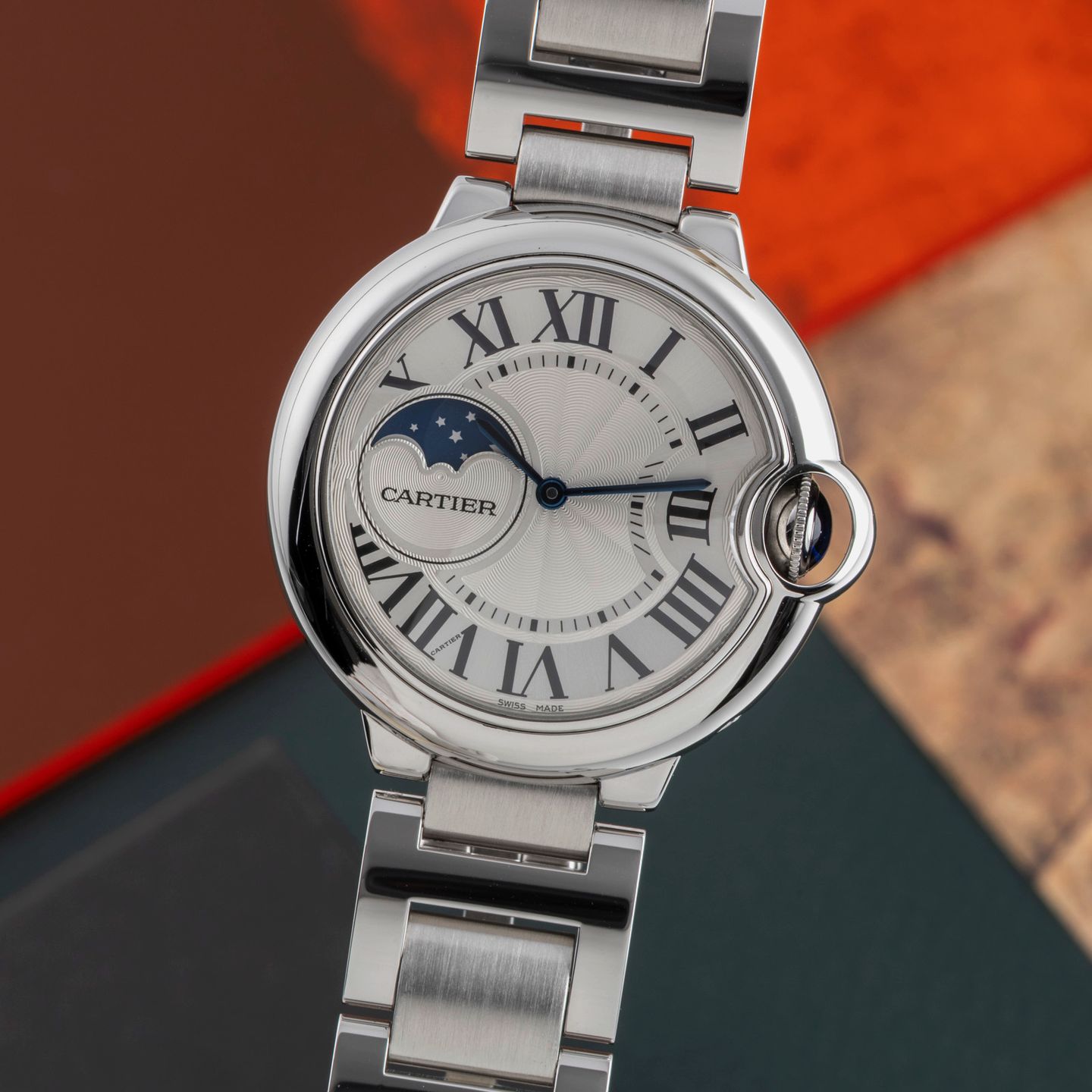 Cartier Ballon Bleu 36mm WSBB0021 - (3/8)