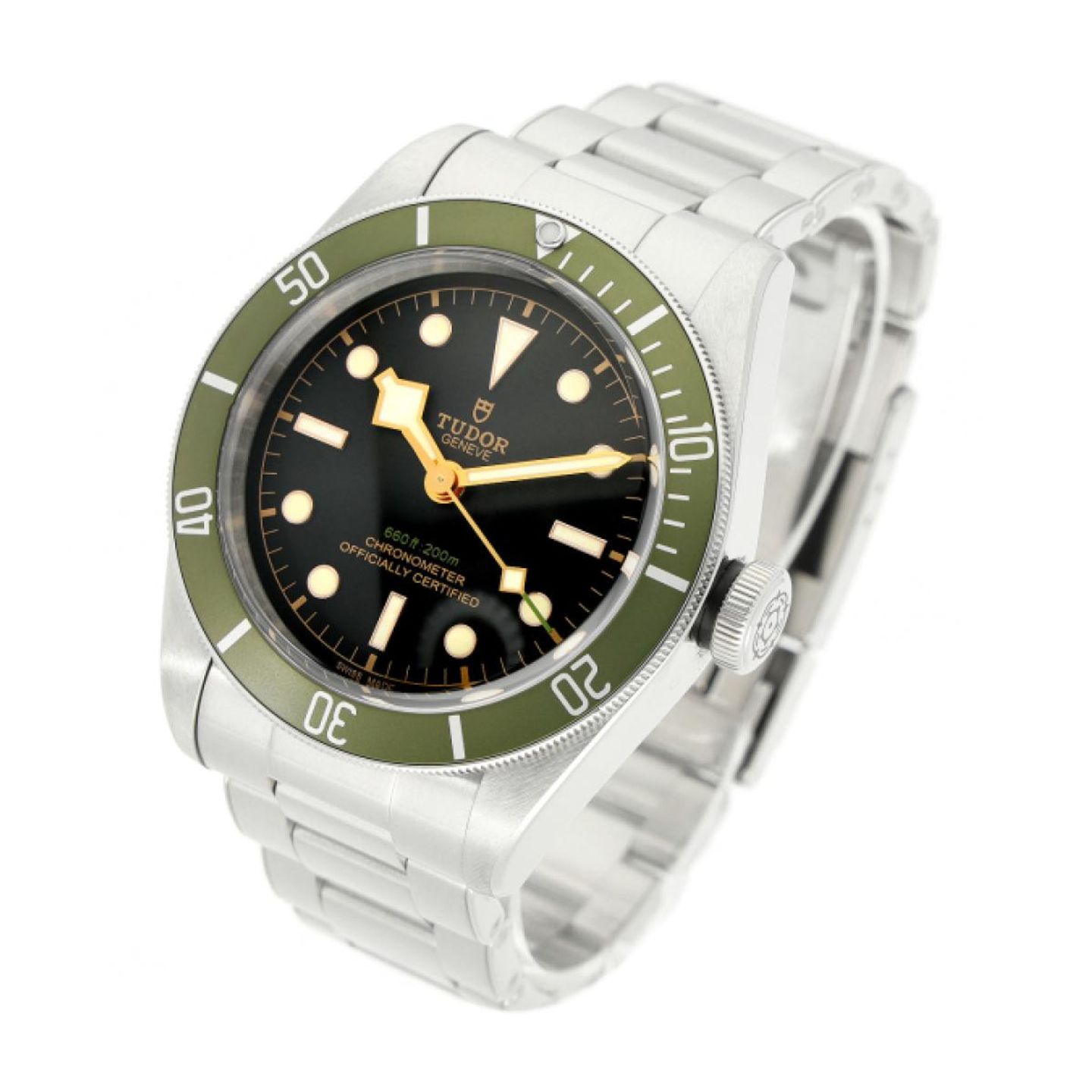 Tudor Black Bay 79230G (2019) - Zwart wijzerplaat 41mm Staal (2/5)
