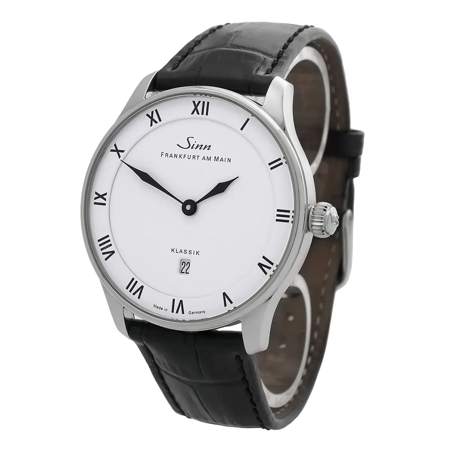 Sinn Unknown 1746.011 (2014) - White dial 42 mm Steel case (4/8)