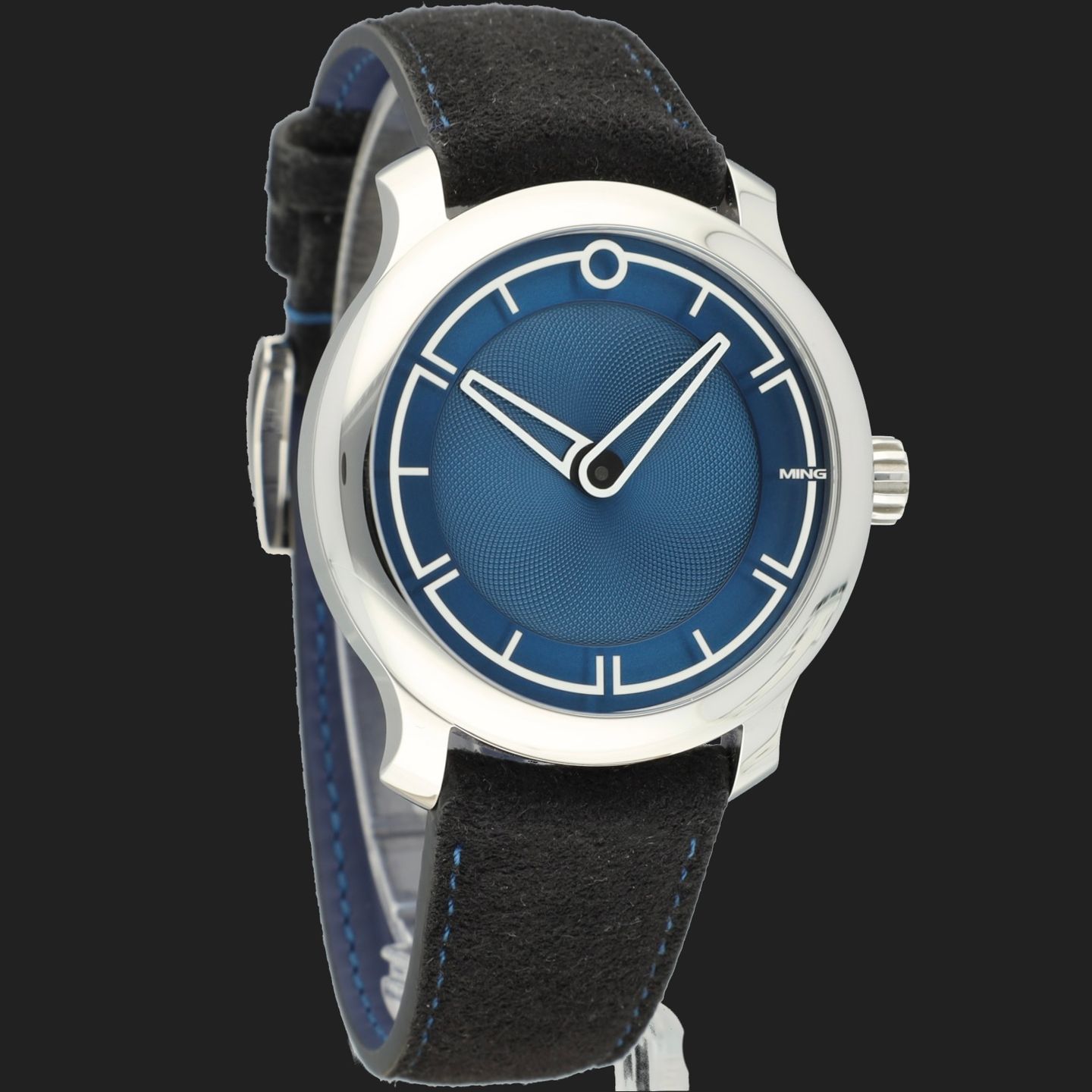 Ming Unknown 17.09 (2022) - Blue dial 38 mm Steel case (4/8)