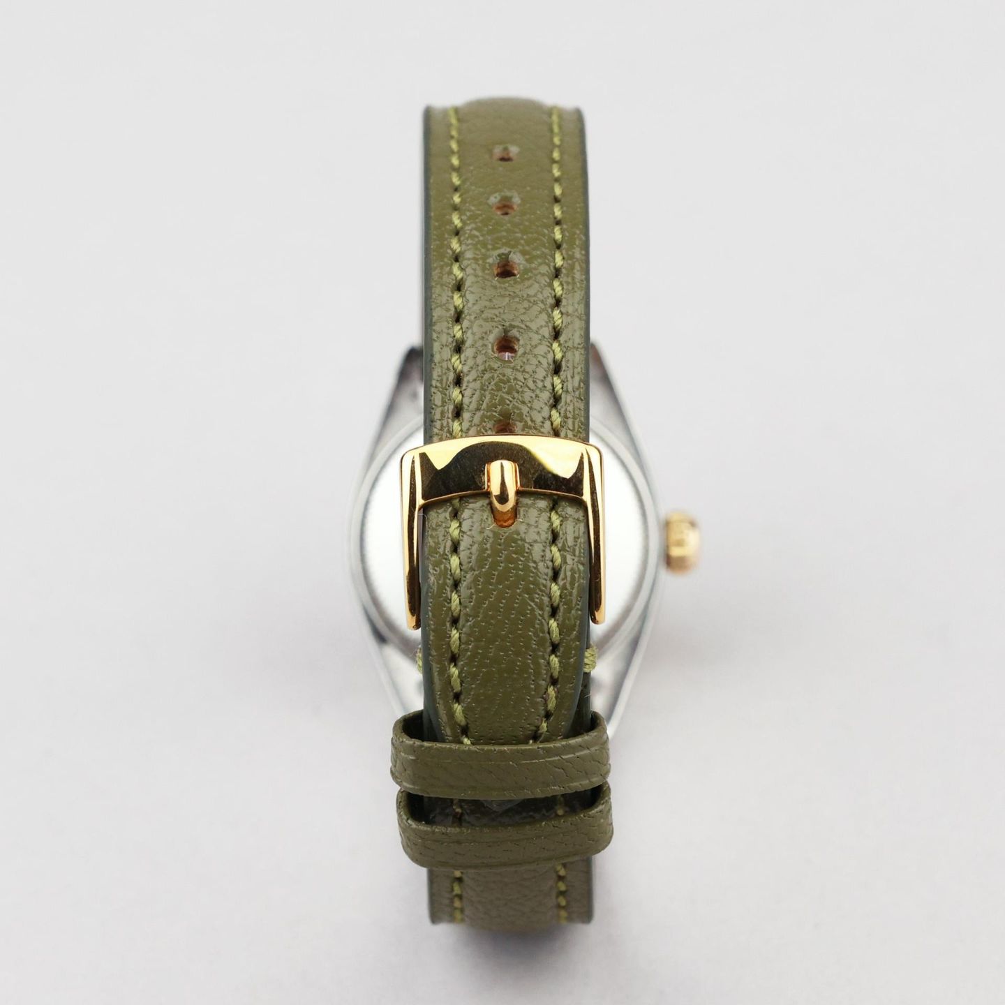 Rolex Lady-Datejust 6917 (1981) - Champagne dial 26 mm Gold/Steel case (7/7)