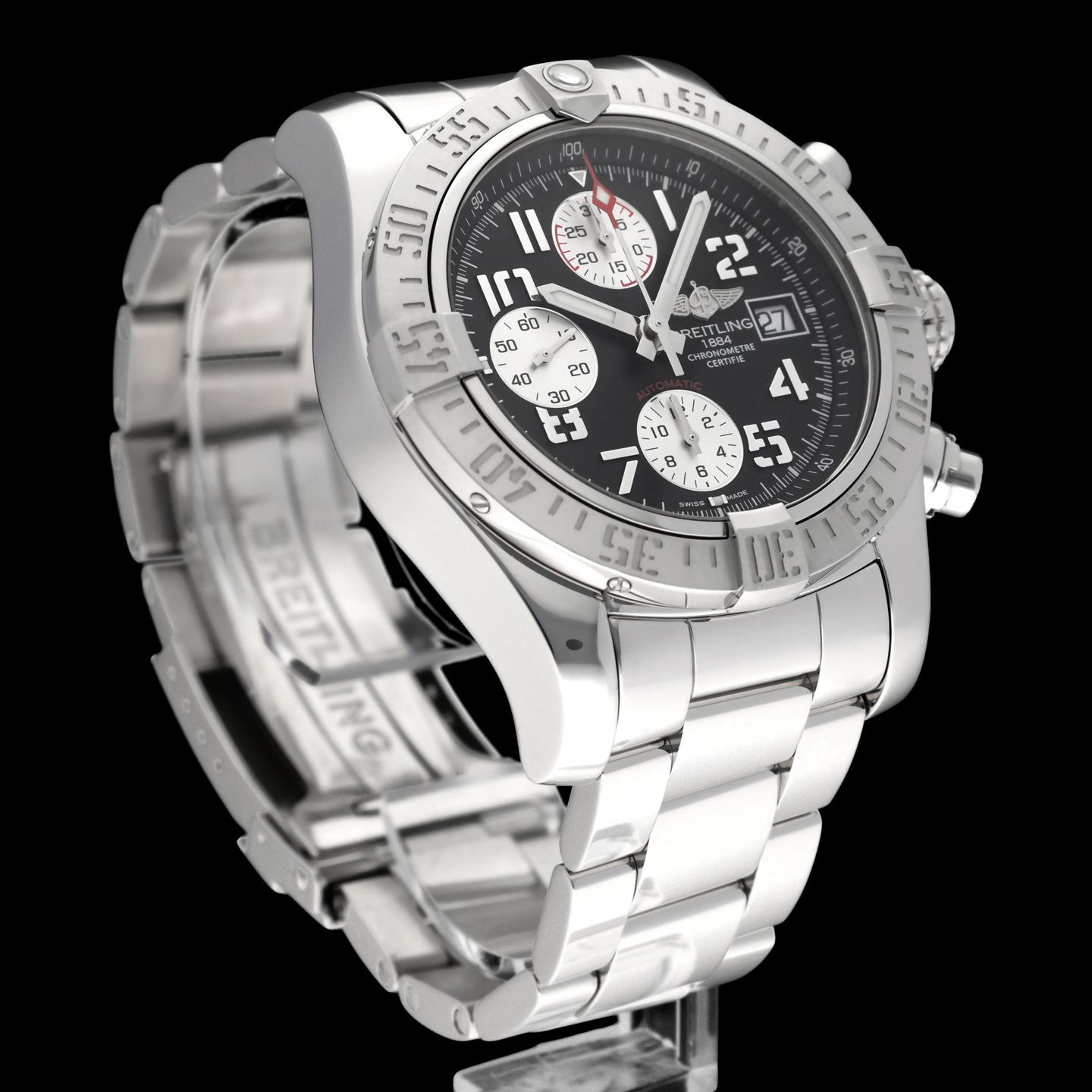 Breitling Avenger II A13381 - (6/8)