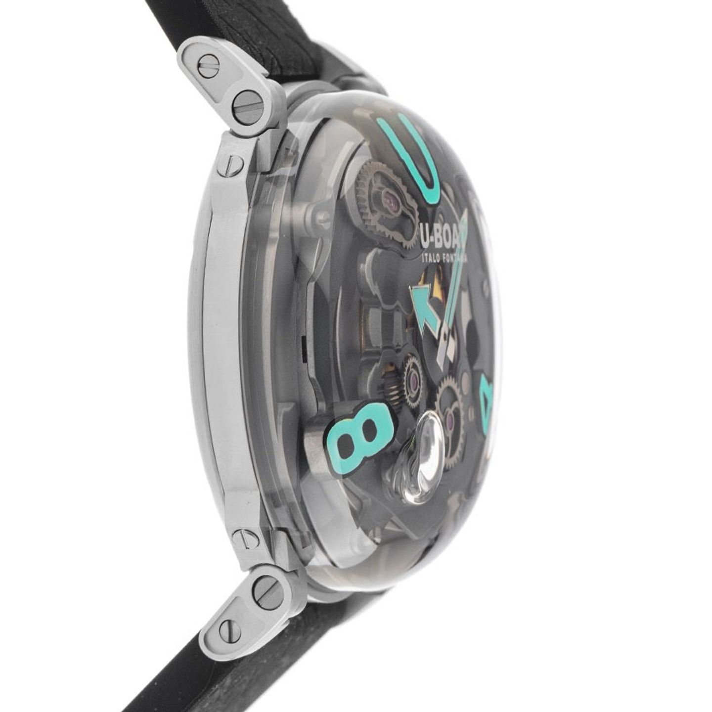 U-Boat Unknown 3352 (Unknown (random serial)) - Transparent dial 44 mm Steel case (5/7)