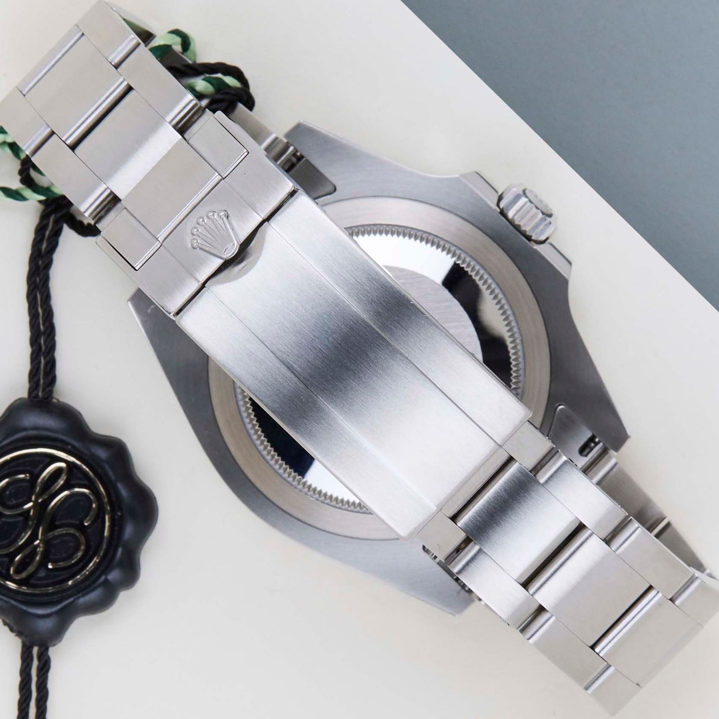 Rolex Submariner Date 126610LV (2024) - Zwart wijzerplaat 41mm Staal (6/8)