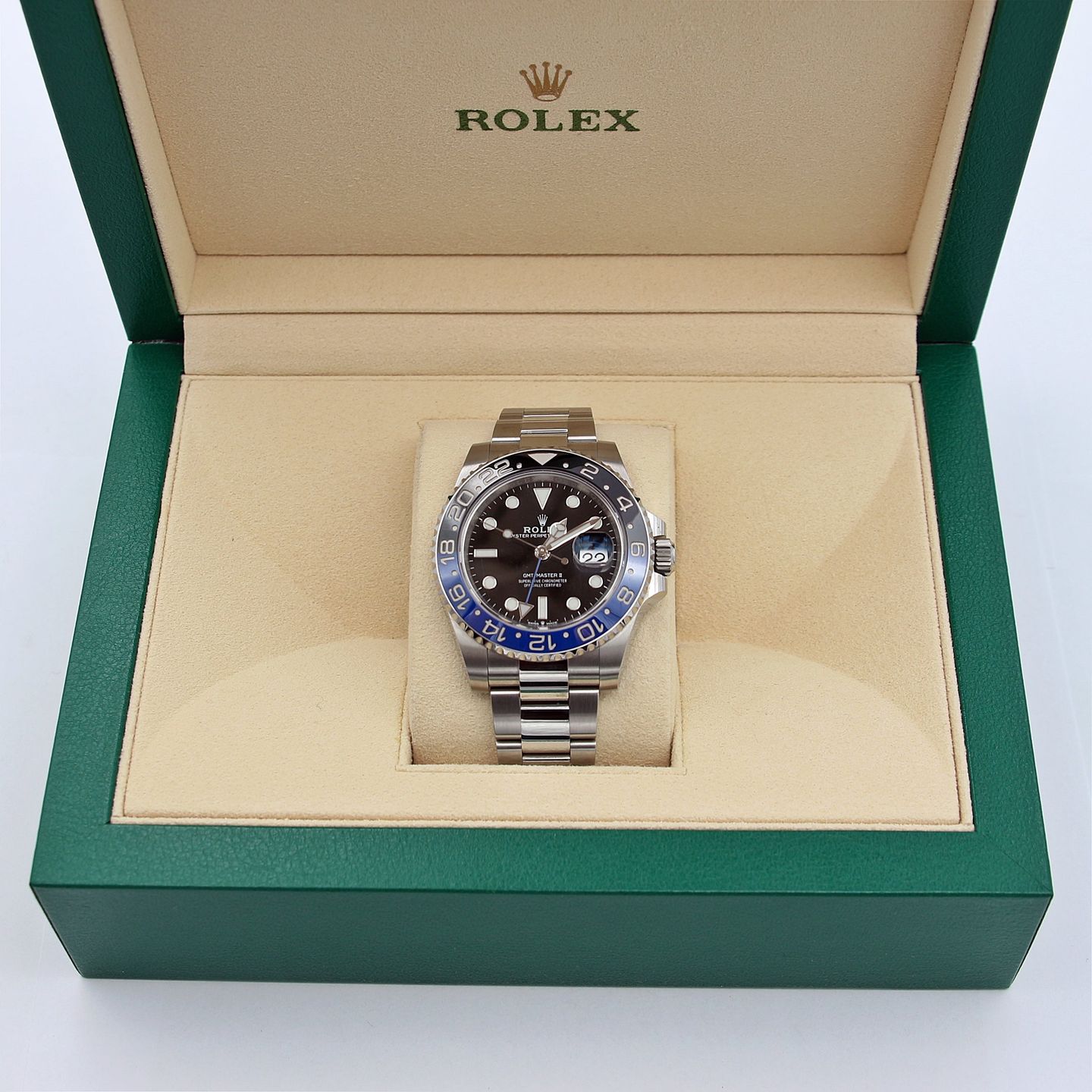 Rolex GMT-Master II 126710BLNR (2022) - Zwart wijzerplaat 40mm Staal (7/8)