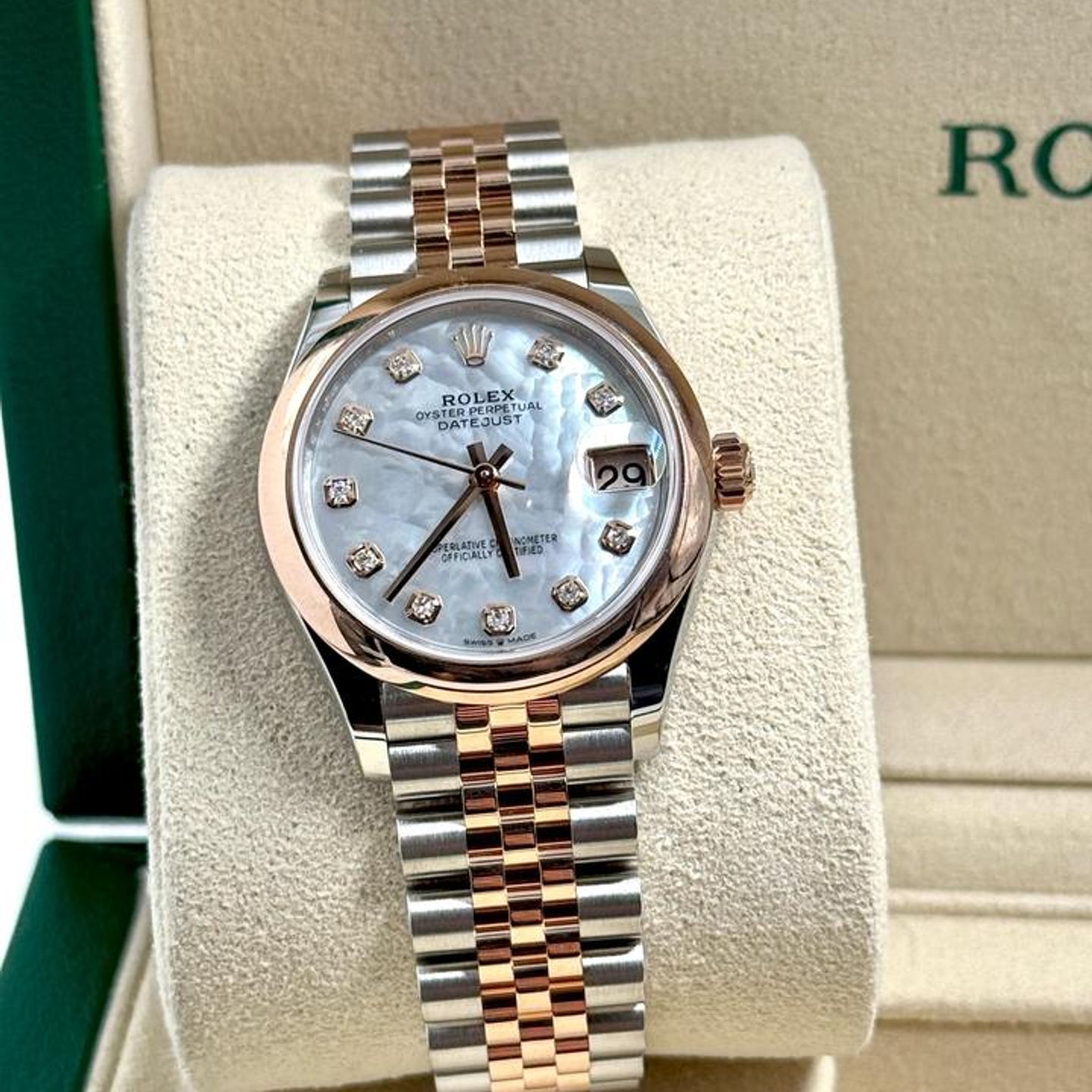Rolex Datejust 278241 - (9/10)