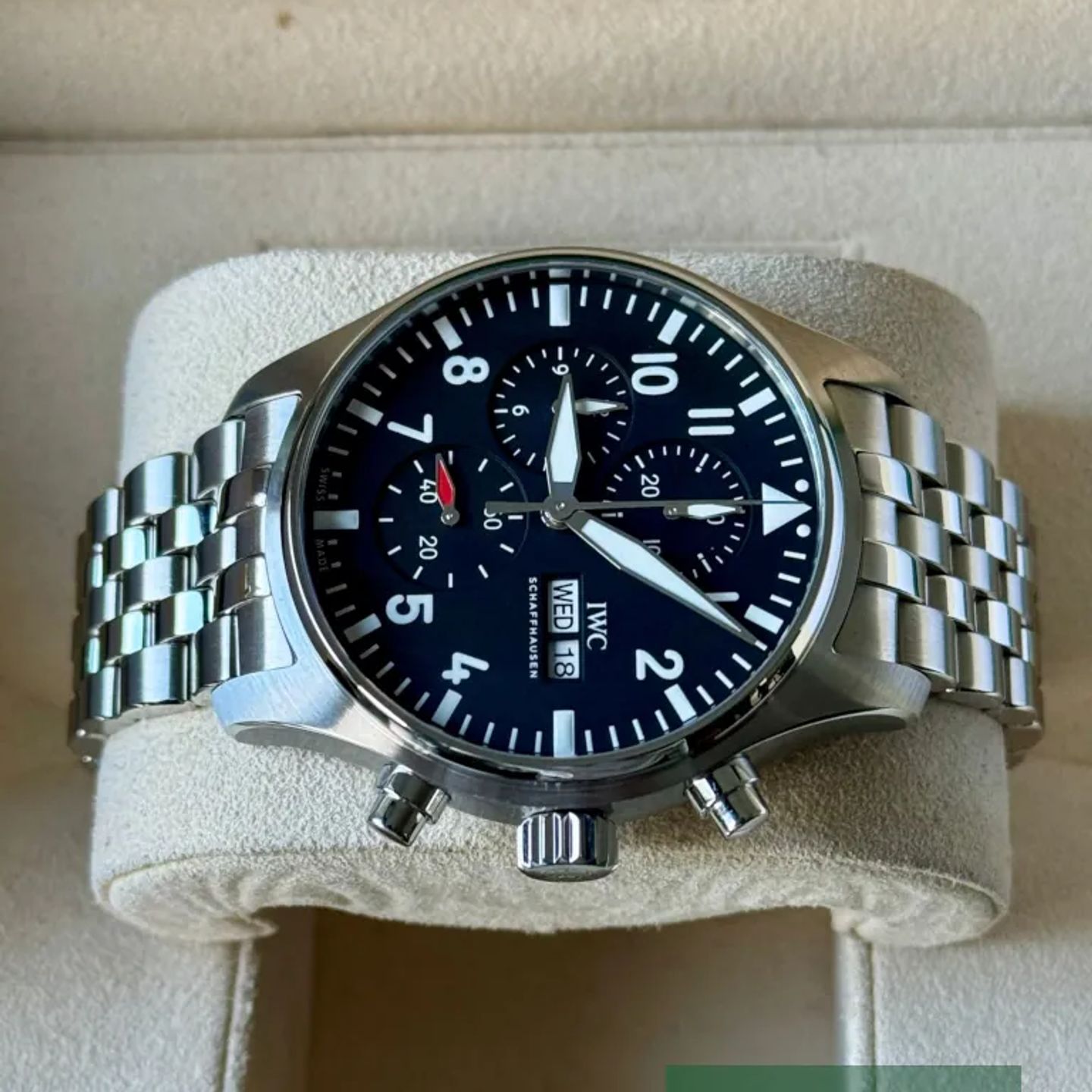 IWC Pilot Chronograph IW378002 - (4/7)