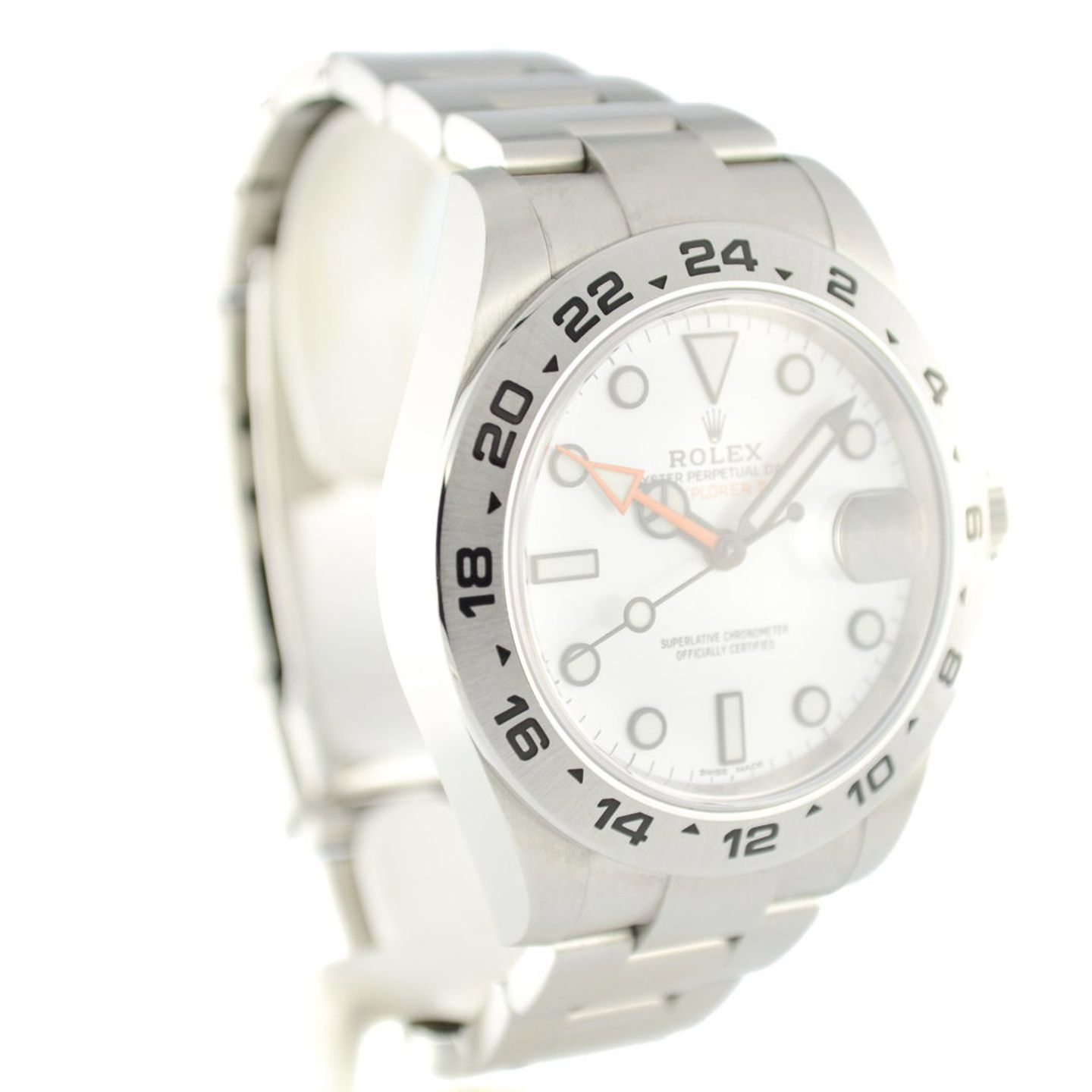 Rolex Explorer II 216570 (2020) - 42mm Staal (6/7)