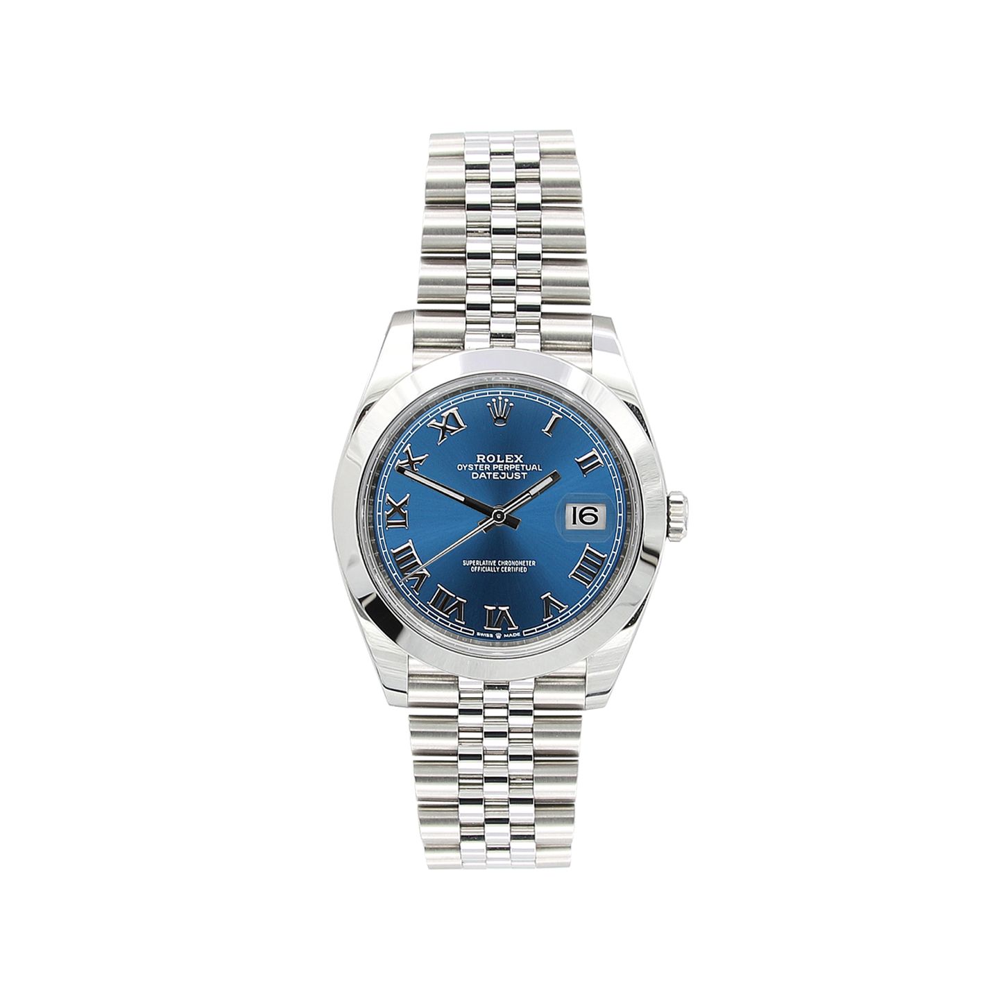 Rolex Datejust 41 126300 (Onbekend (willekeurig serienummer)) - 41mm Staal (4/8)