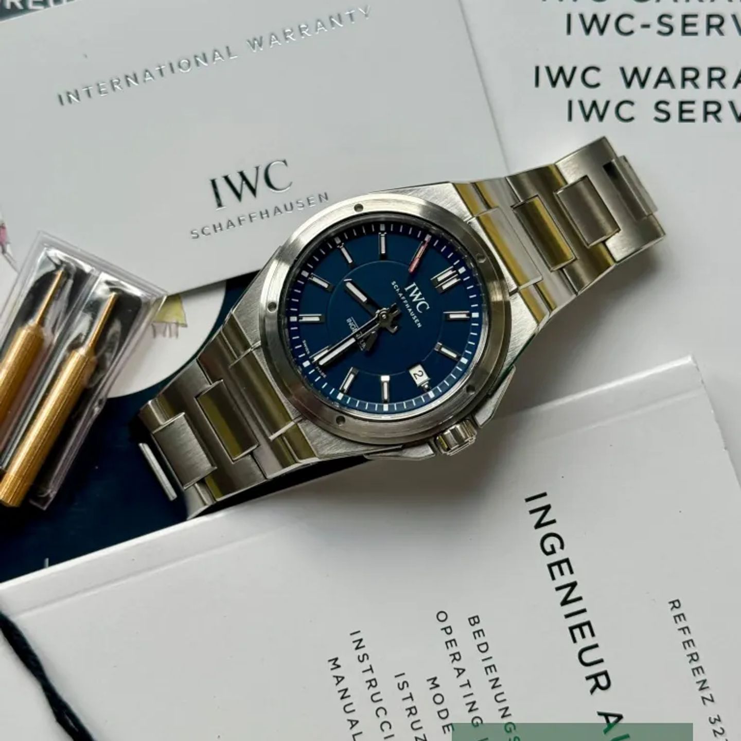IWC Ingenieur Automatic IW323909 - (7/7)