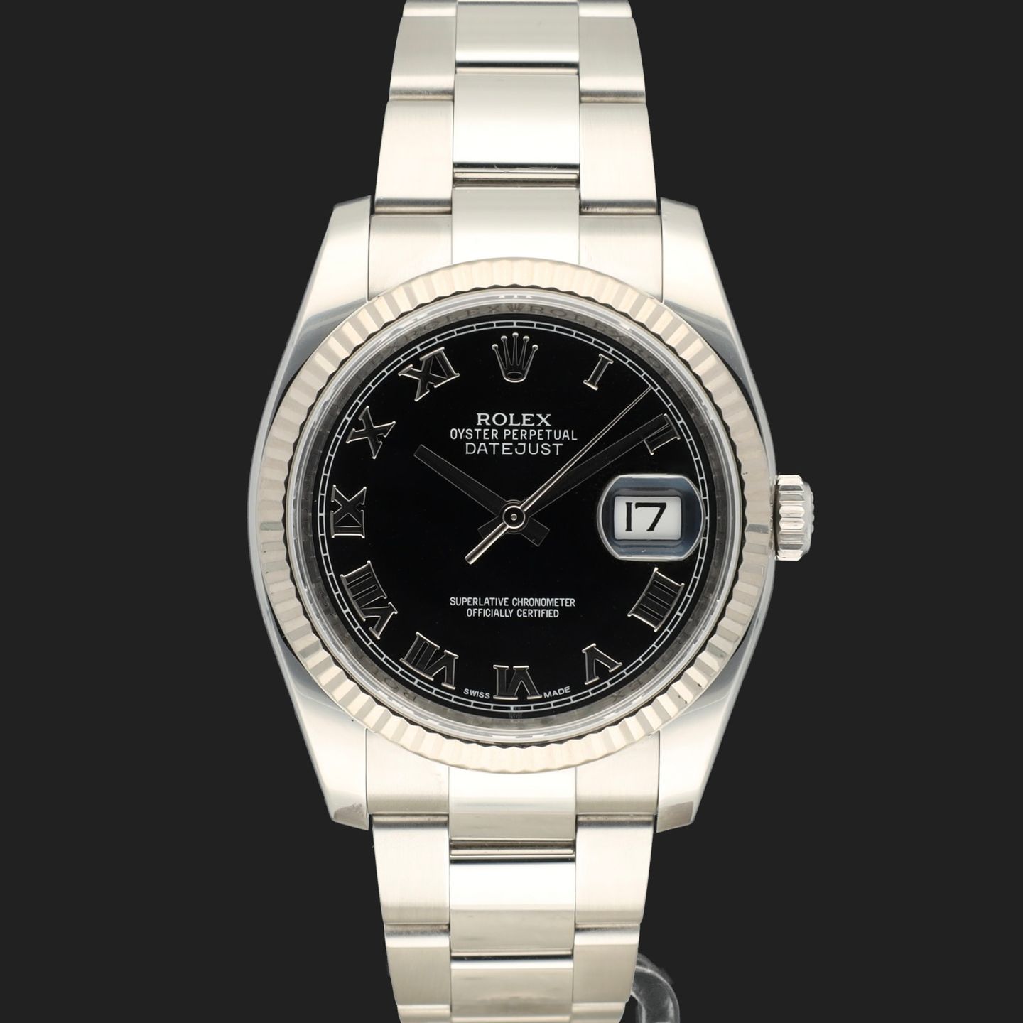 Rolex Datejust 36 116234 (2011) - 36mm Staal (3/8)