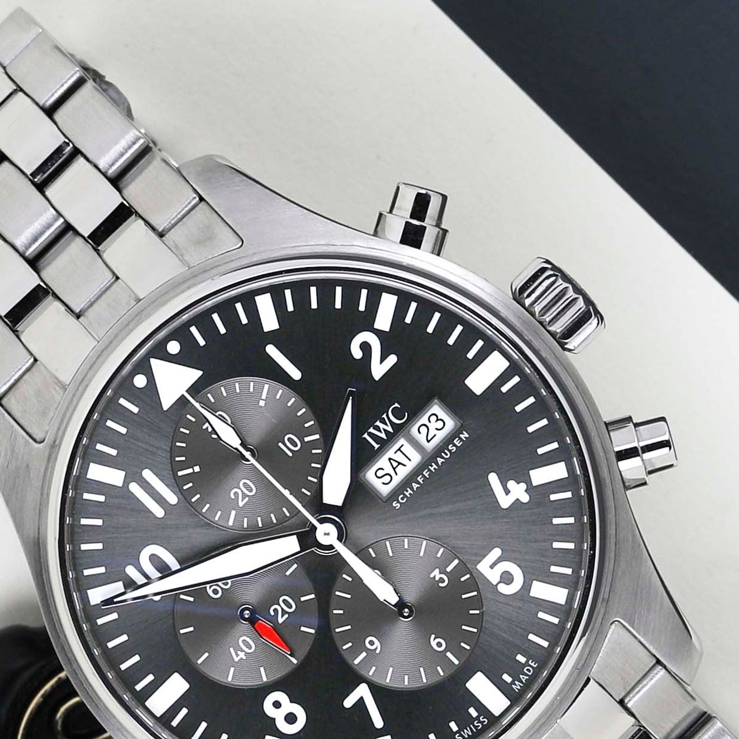 IWC Pilot Spitfire Chronograph IW377719 - (3/8)