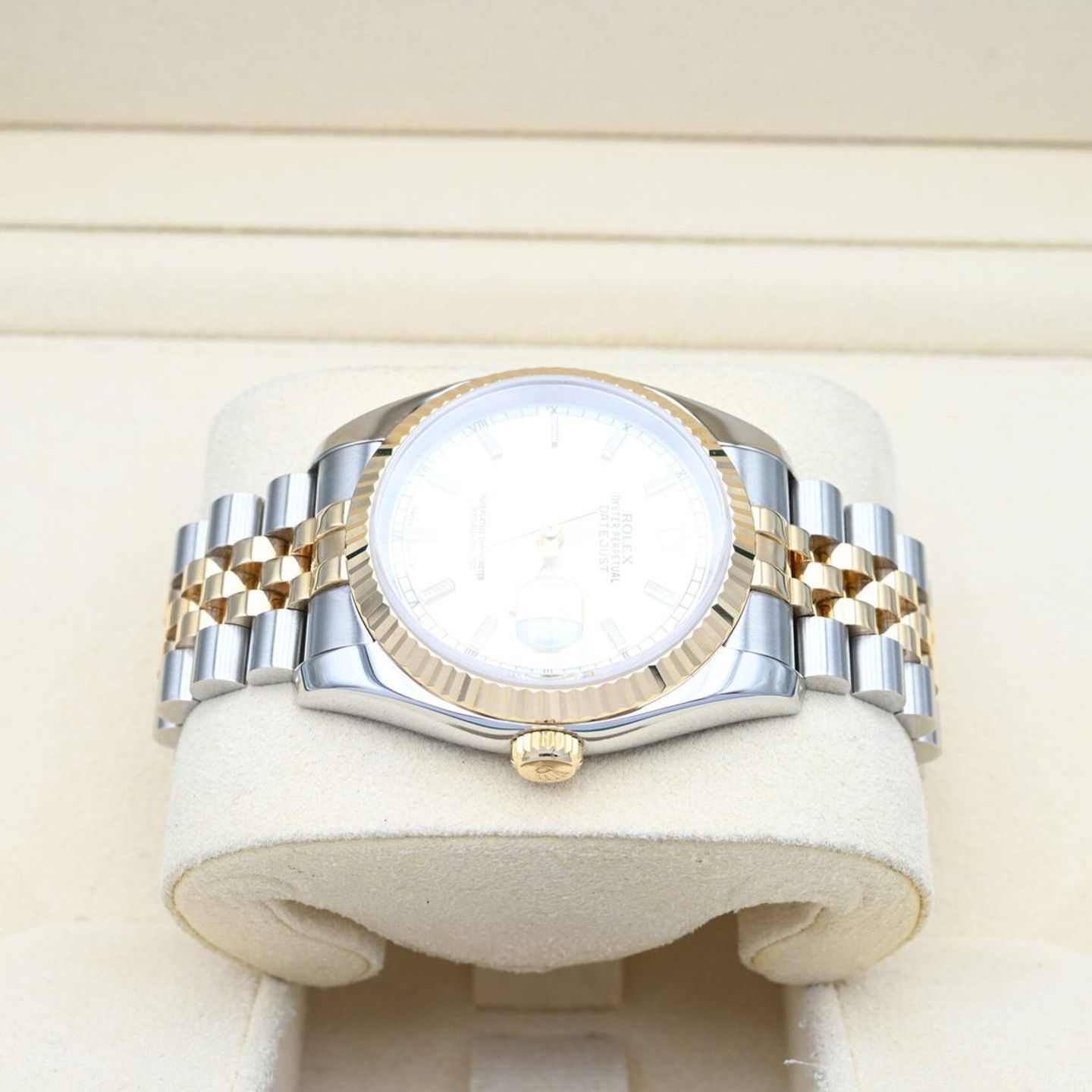 Rolex Datejust 36 116233 (2004) - 36 mm Gold/Steel case (4/7)