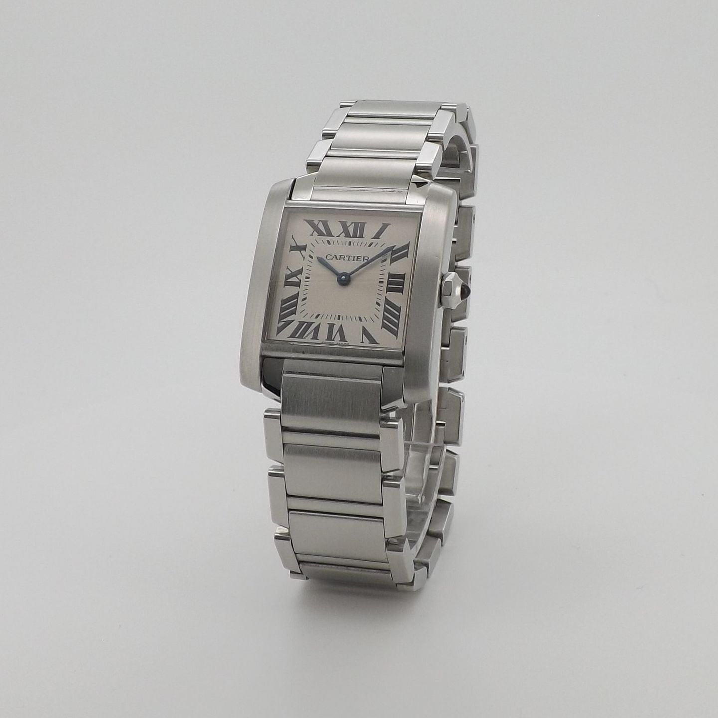 Cartier Tank Française 3751 (2016) - 25 mm Steel case (1/8)