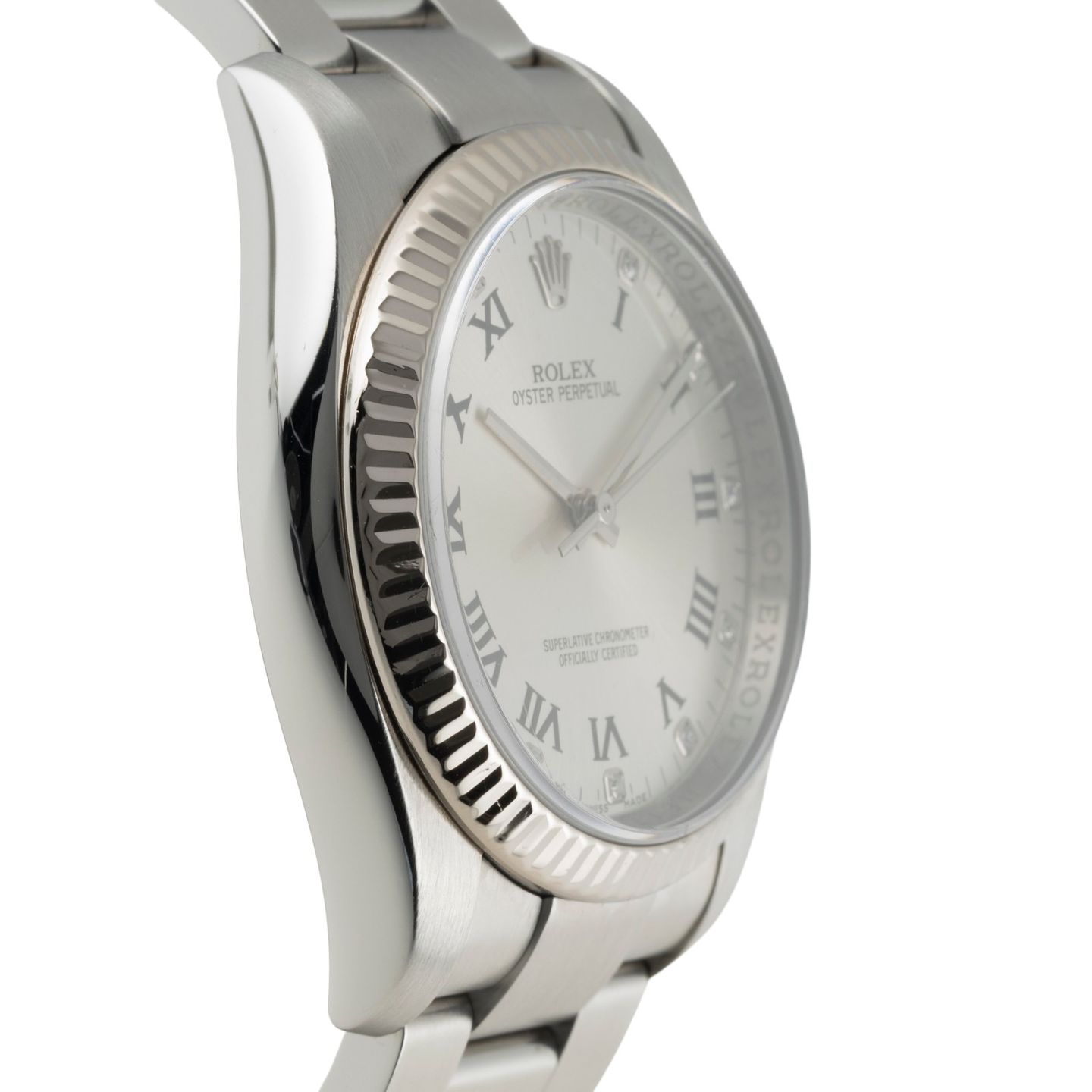 Rolex Oyster Perpetual 36 116034 (2008) - 36 mm Steel case (7/8)