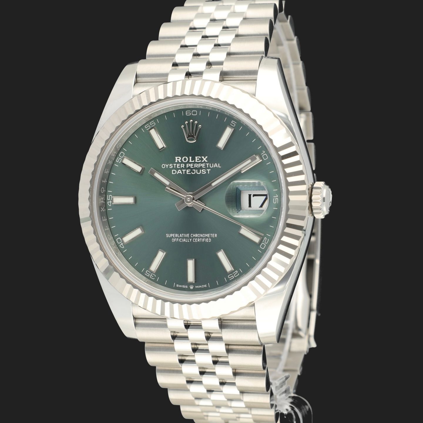 Rolex Datejust 41 126334 (2024) - 41 mm Steel case (1/8)