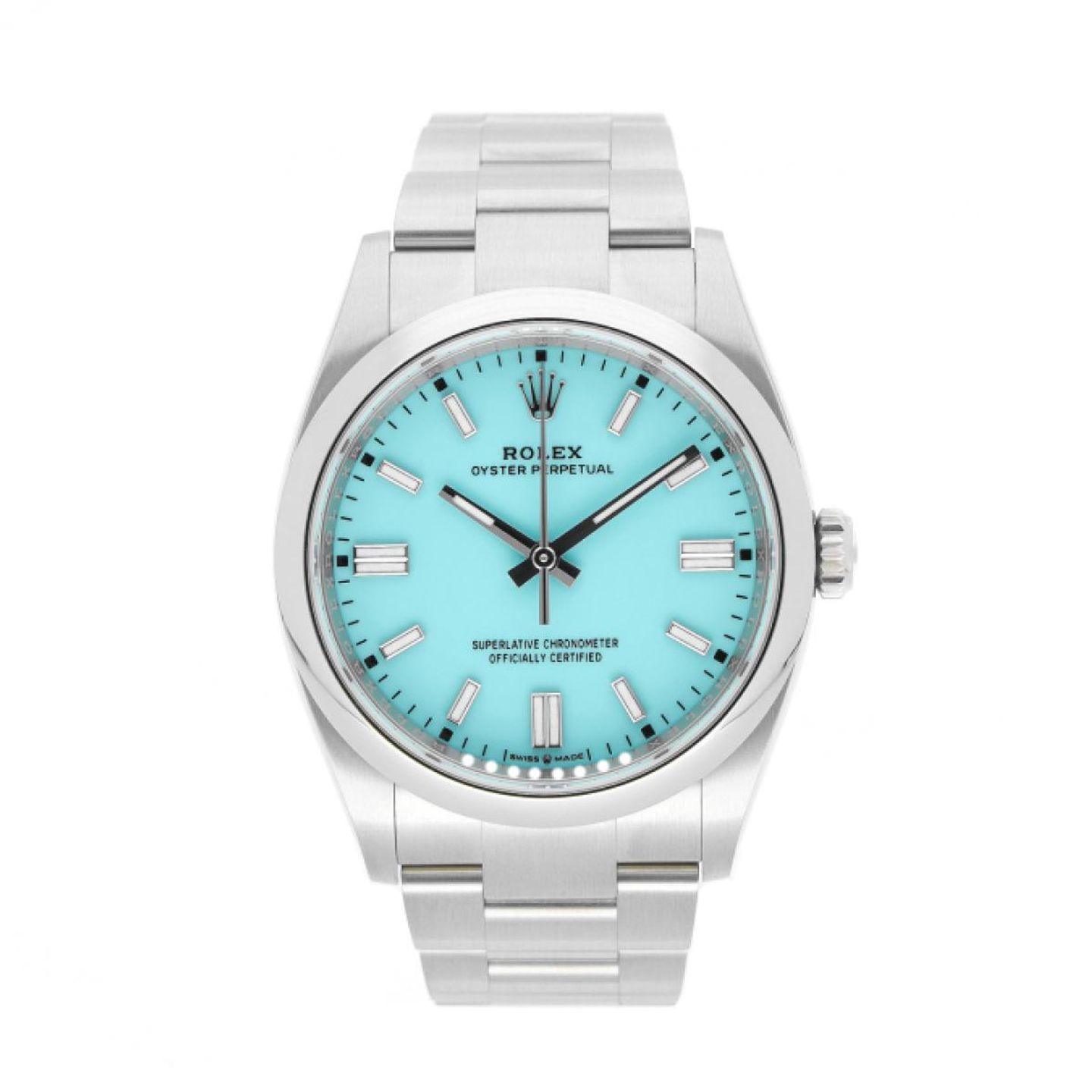 Rolex Oyster Perpetual 36 126000 (2025) - 36 mm Steel case (1/5)
