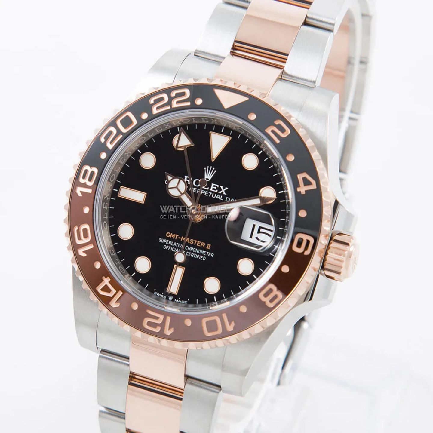 Rolex GMT-Master II 126711CHNR - (1/8)