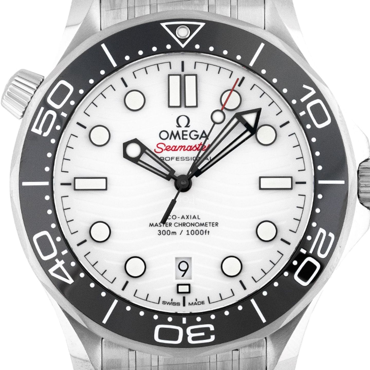 Omega Seamaster Diver 300 M 210.30.42.20.04.001 (2026) - White dial 42 mm Steel case (2/7)