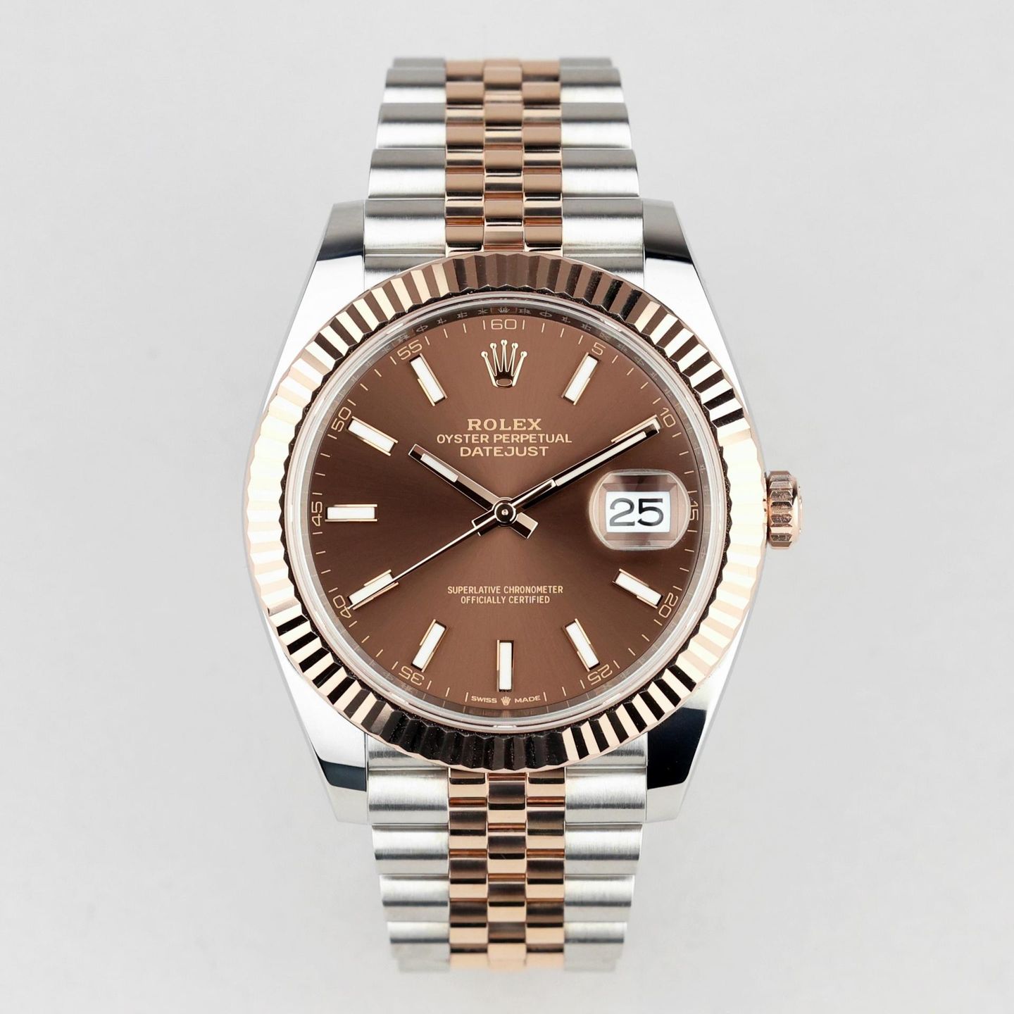 Rolex Datejust 41 126331 (2025) - 41 mm Gold/Steel case (1/7)