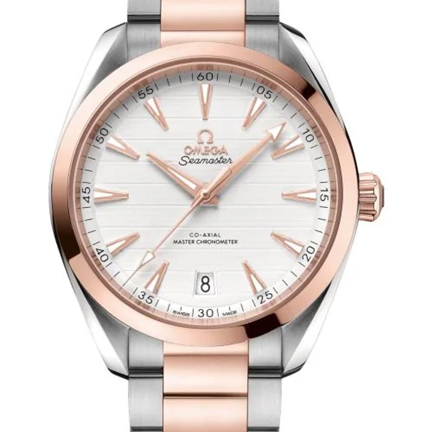 Omega Seamaster Aqua Terra 220.20.41.21.02.001 (2026) - Zilver wijzerplaat 41mm Staal (1/1)