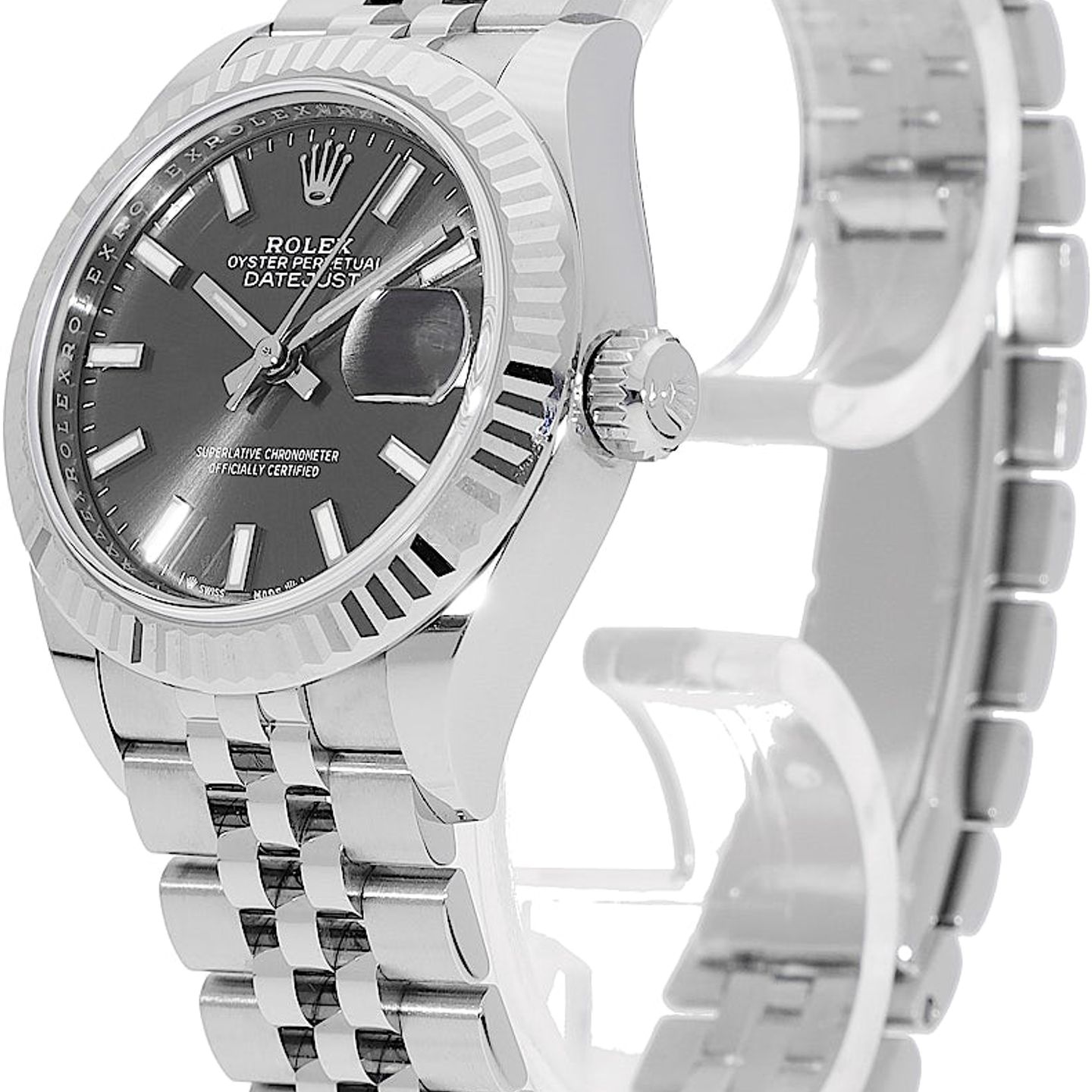 Rolex Lady-Datejust 279174 (2025) - 28 mm Steel case (3/5)