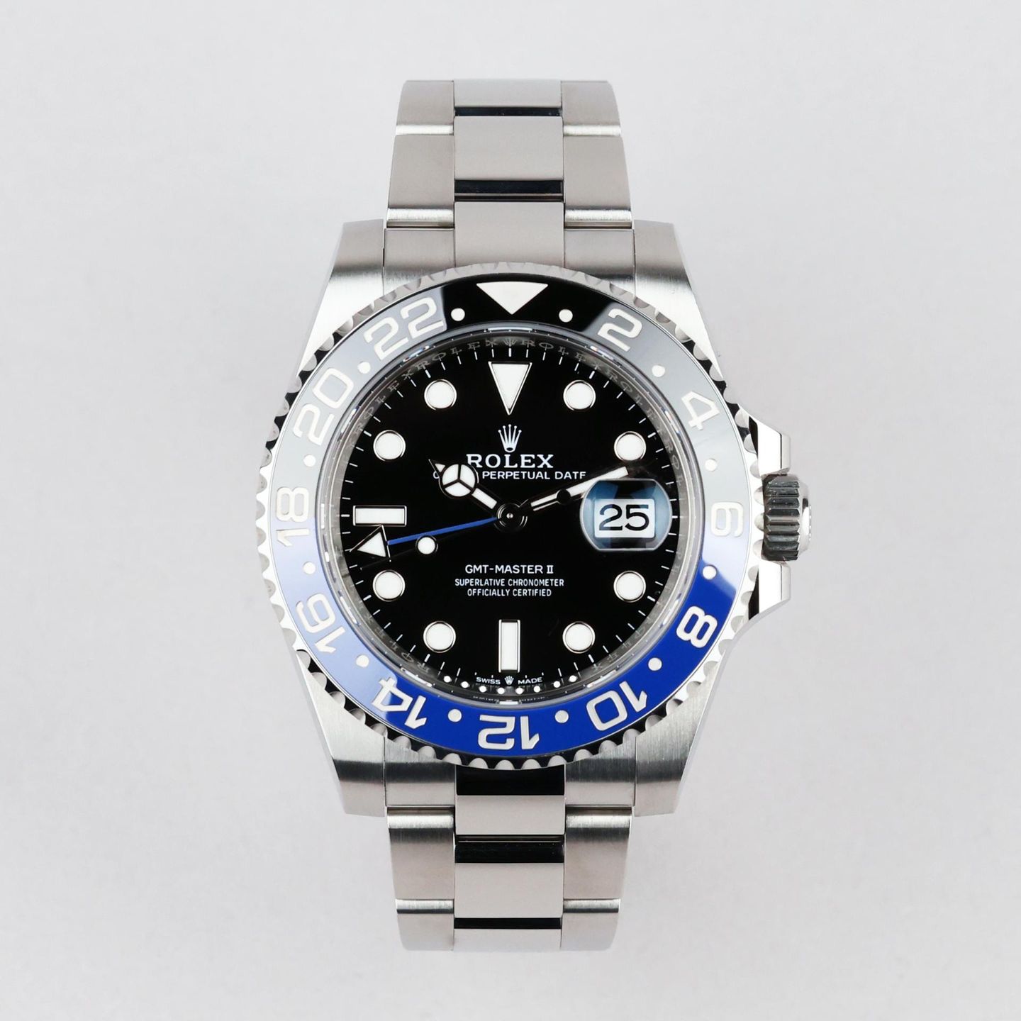 Rolex GMT-Master II 126710BLNR - (1/8)