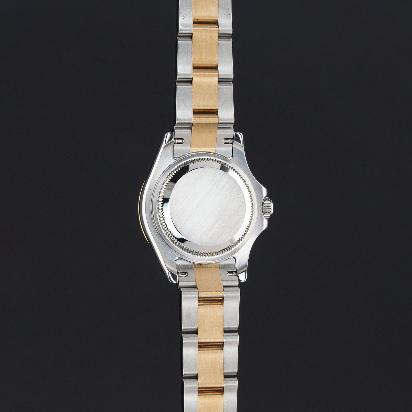 Rolex Yacht-Master 169623 (2005) - Blauw wijzerplaat 29mm Goud/Staal (7/8)