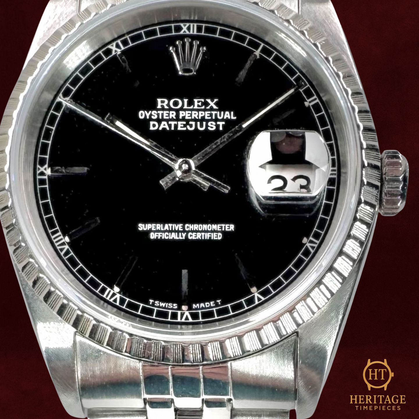 Rolex Datejust 36 16220 - (1/8)