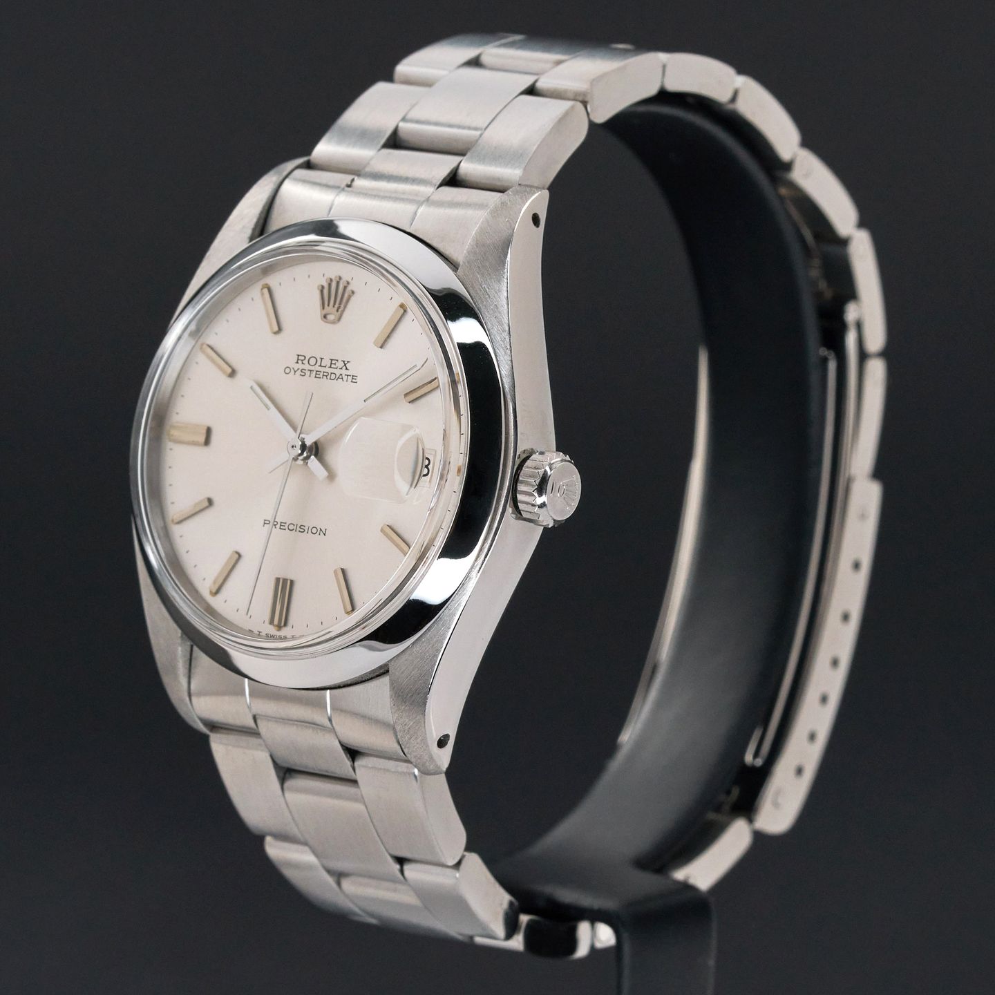 Rolex Oyster Precision 6694 (1978) - 34 mm (4/8)