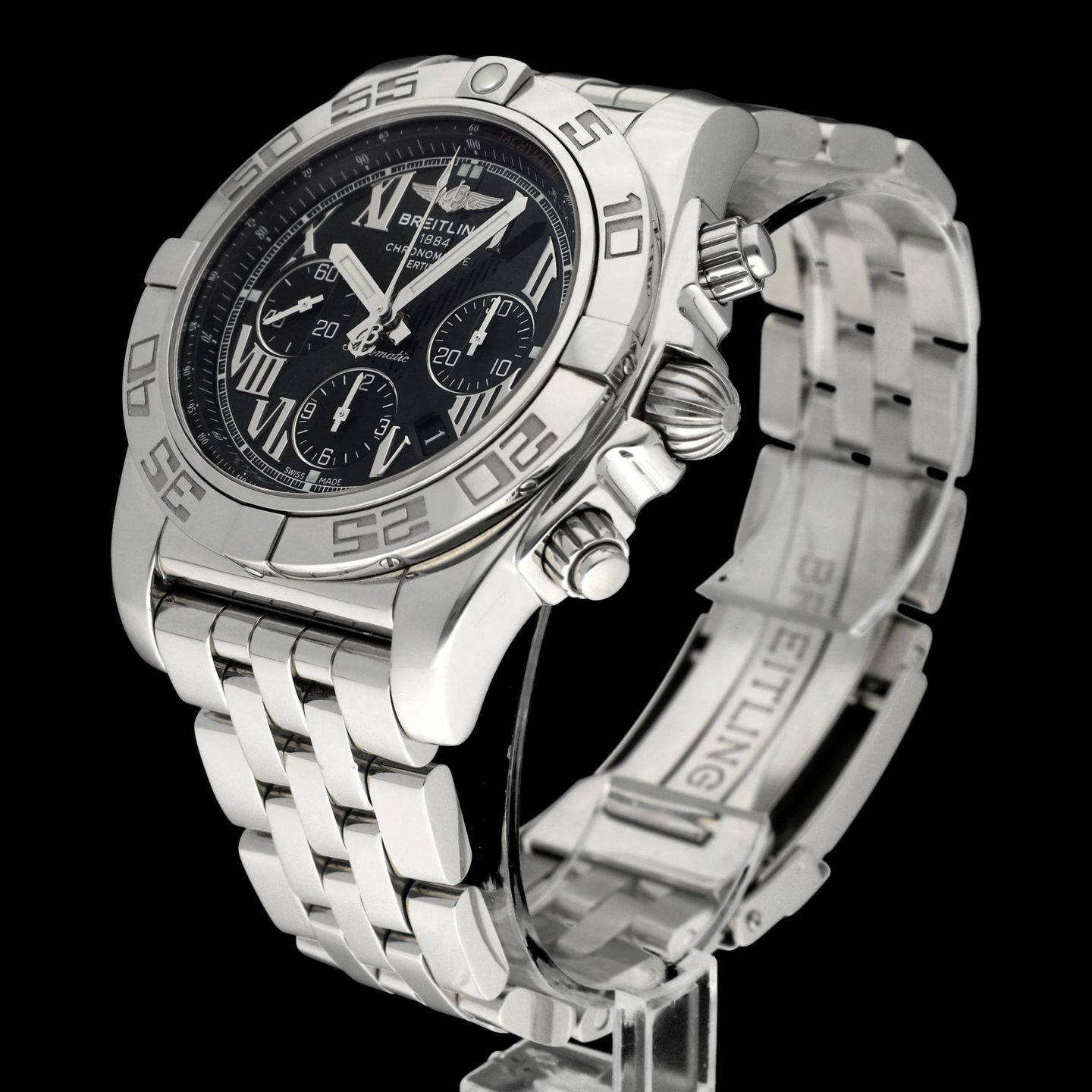 Breitling Chronomat 44 AB0110 (2013) - 44 mm Steel case (5/8)