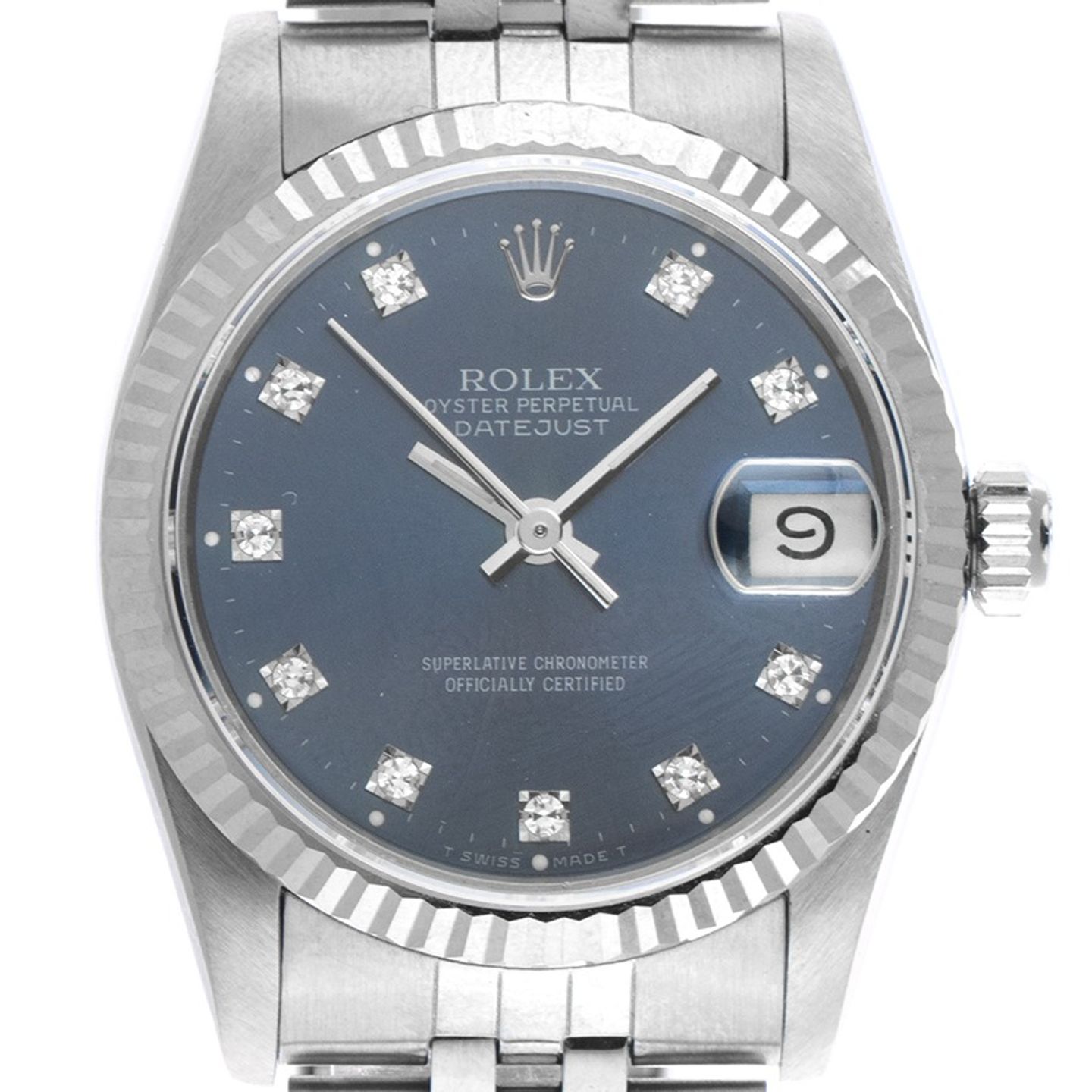 Rolex Datejust 31 68274 (1991) - 31 mm Steel case (1/6)