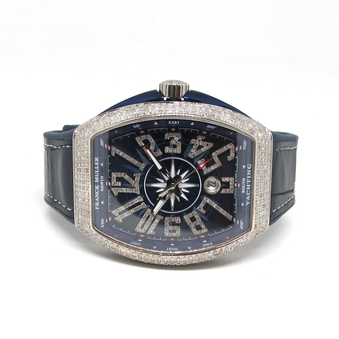 Franck Muller Vanguard V45SCDT (2025) - 45 mm Steel case (3/5)