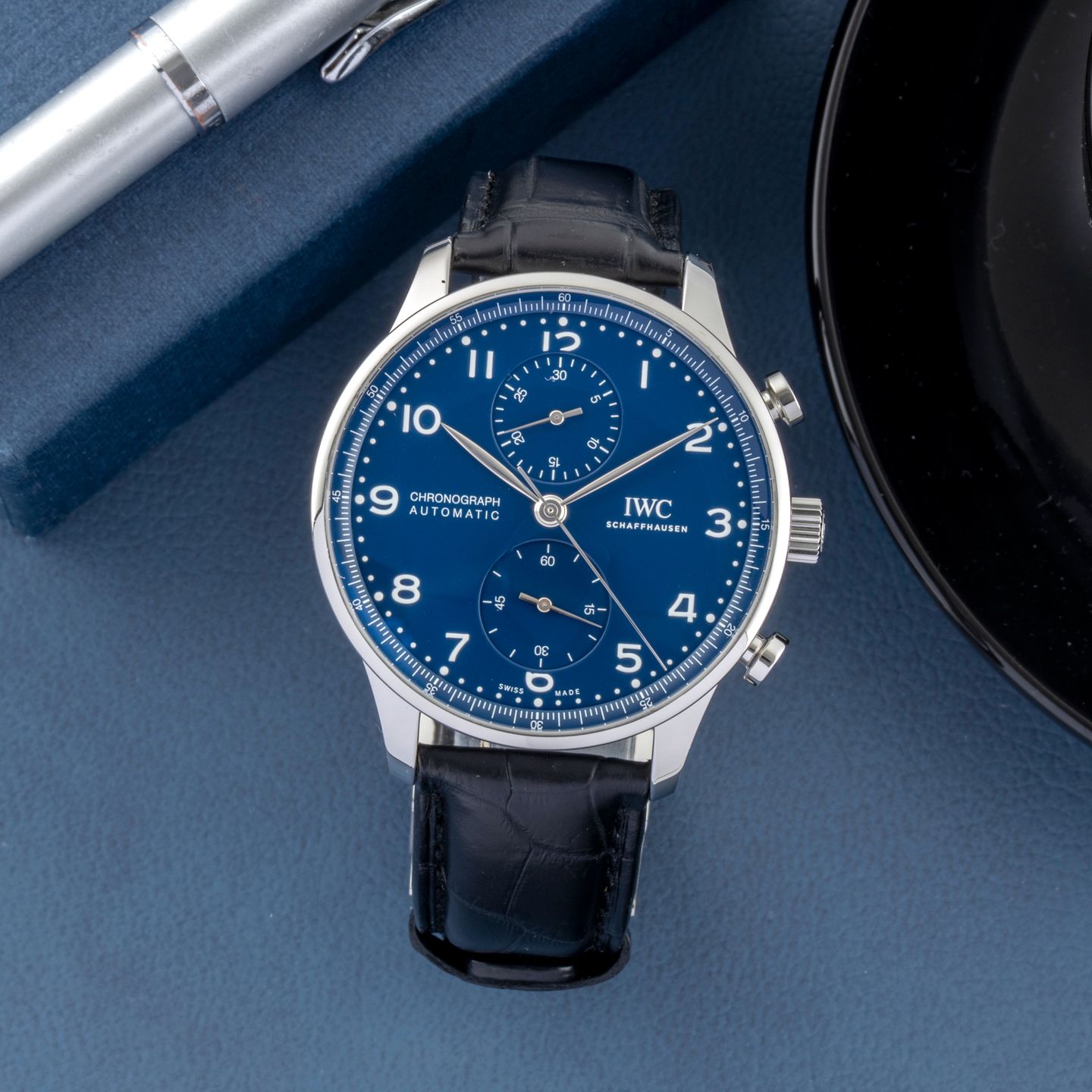 IWC Portuguese Chronograph IW371601 - (1/8)