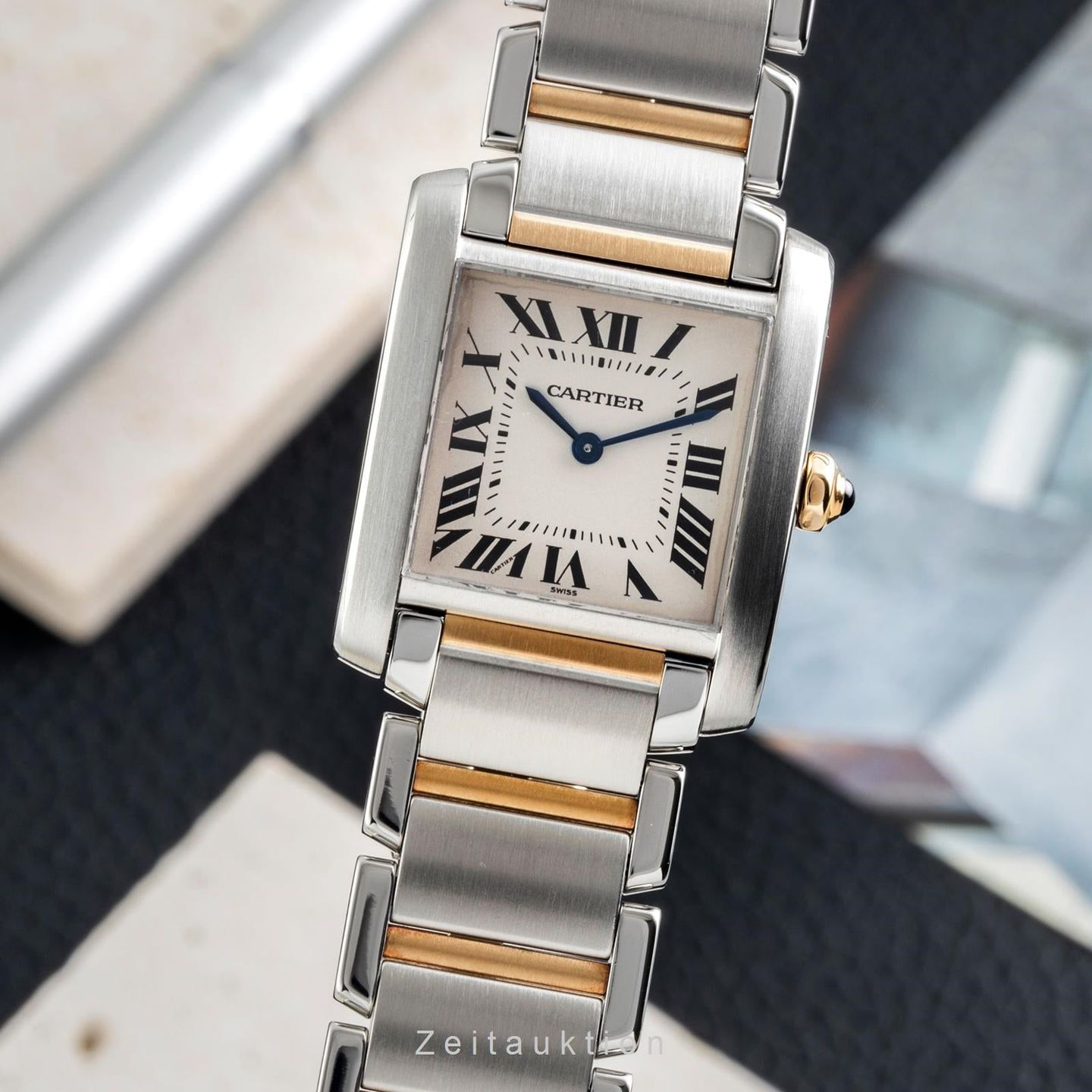 Cartier Tank Française W51006Q4 - (1/8)