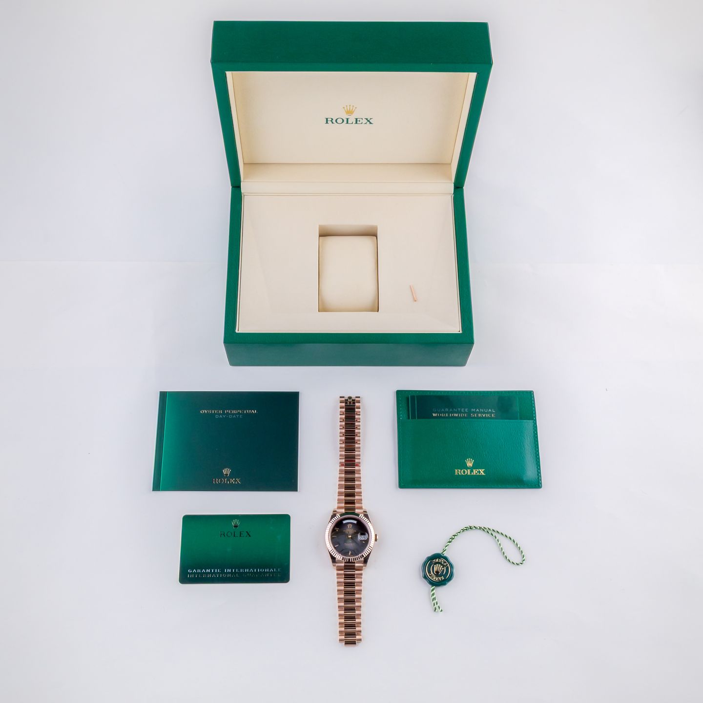 Rolex Day-Date 40 228235 - (8/8)